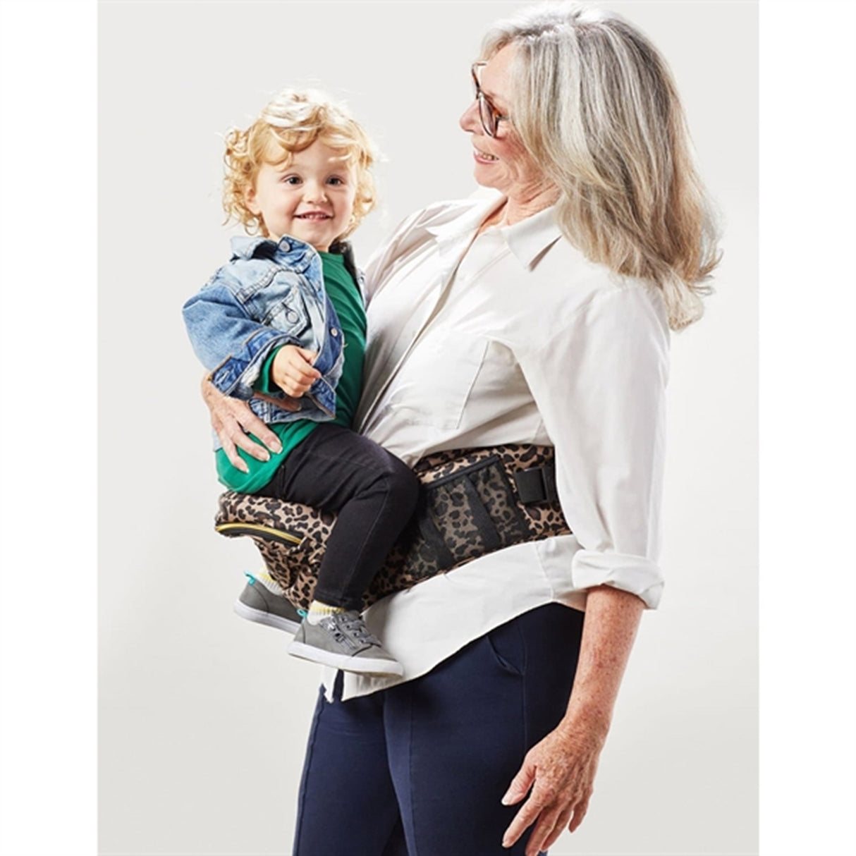 Tushbaby V2 Hip Carrier Leopard