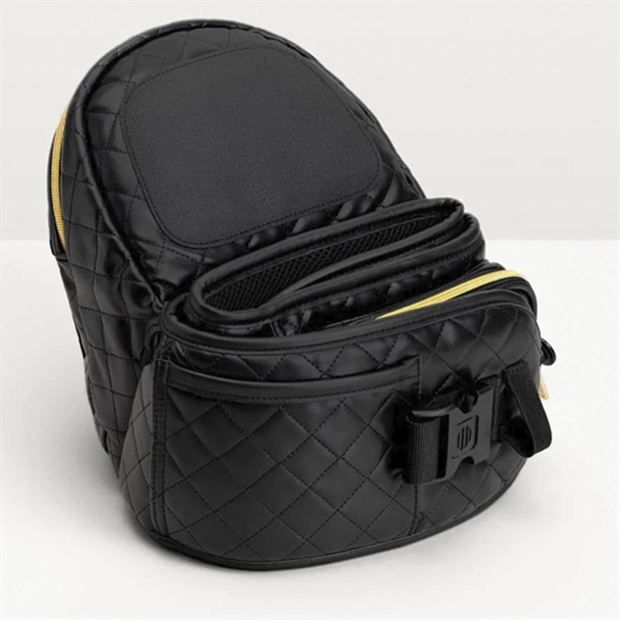 Tushbaby V2 Hip Carrier Vegan Leather Black