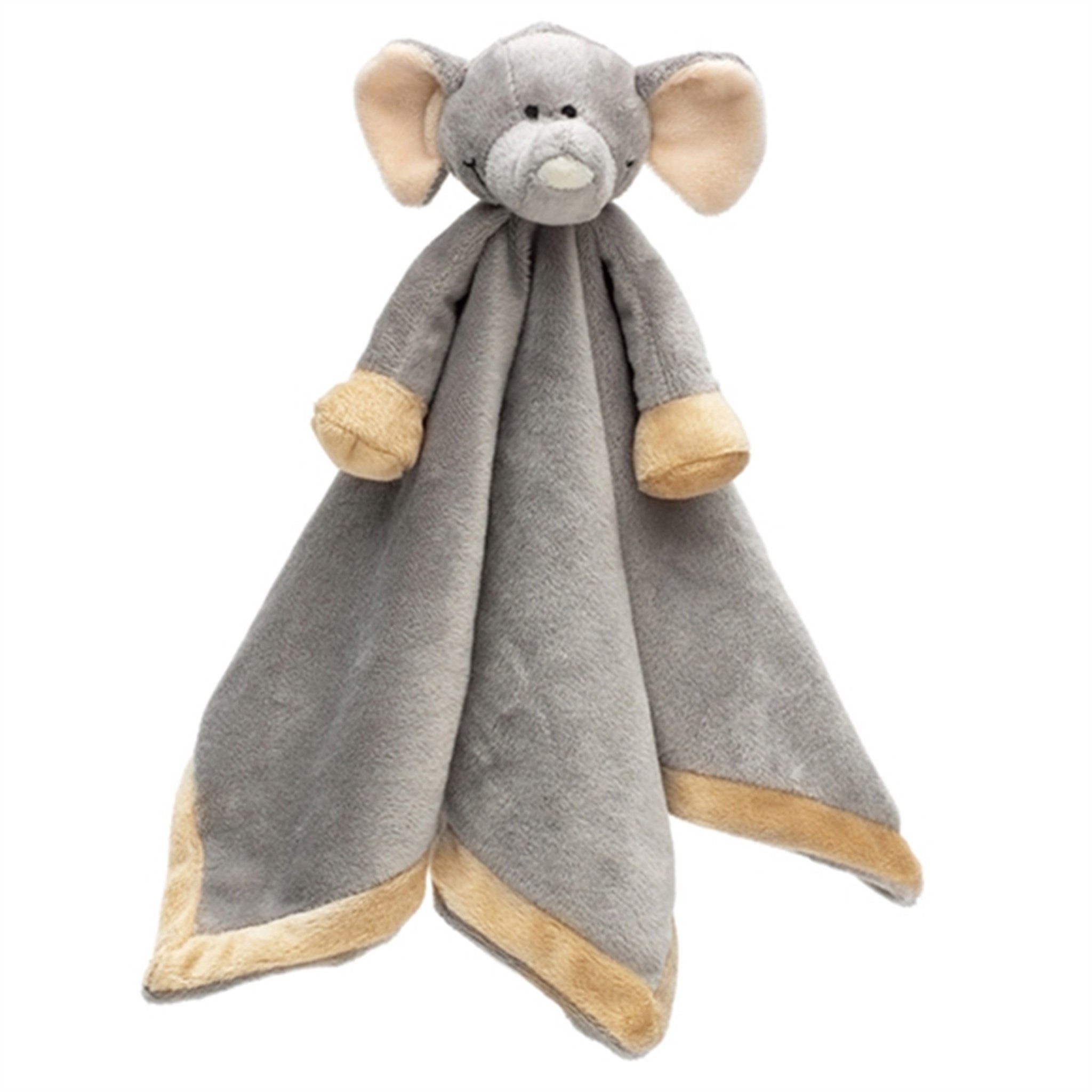 Teddykompaniet Diinglisar Soother Elephant Grey