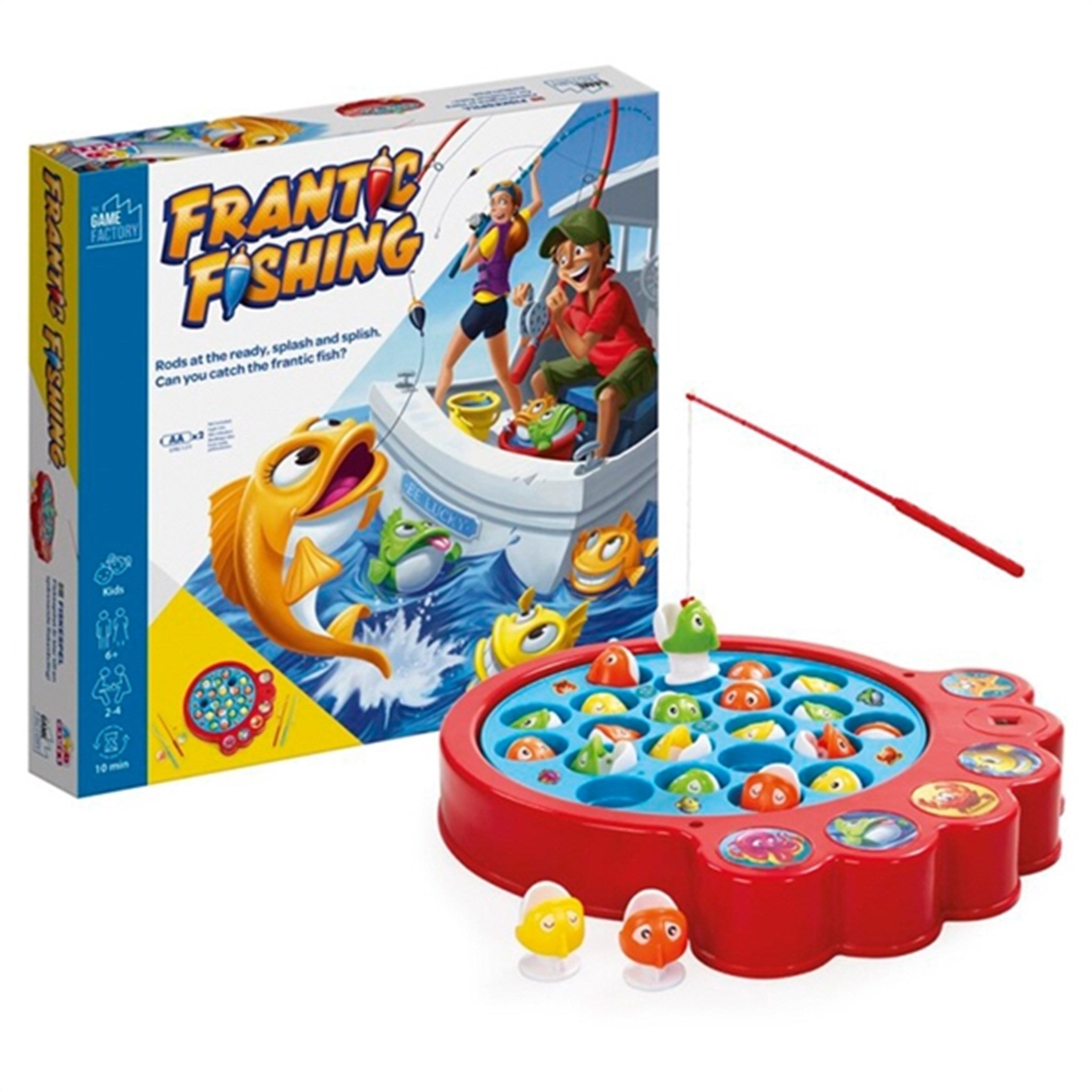 Frantic Fishing - The Game Factory →