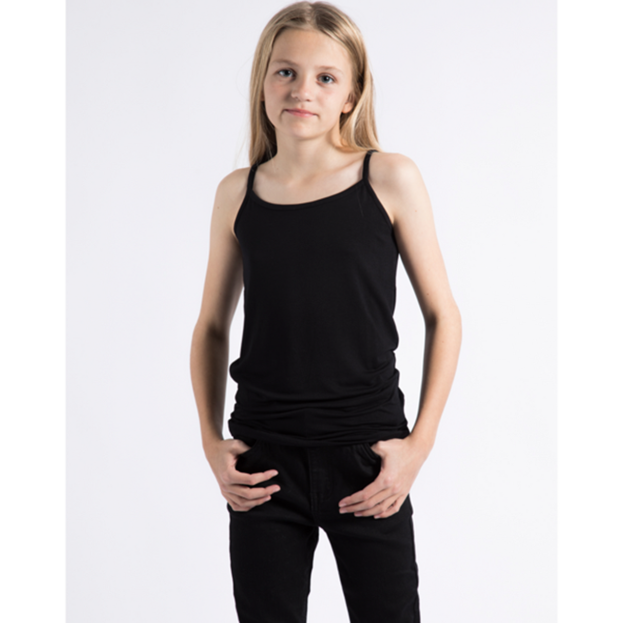 The New Basic Noos Tank Top Black