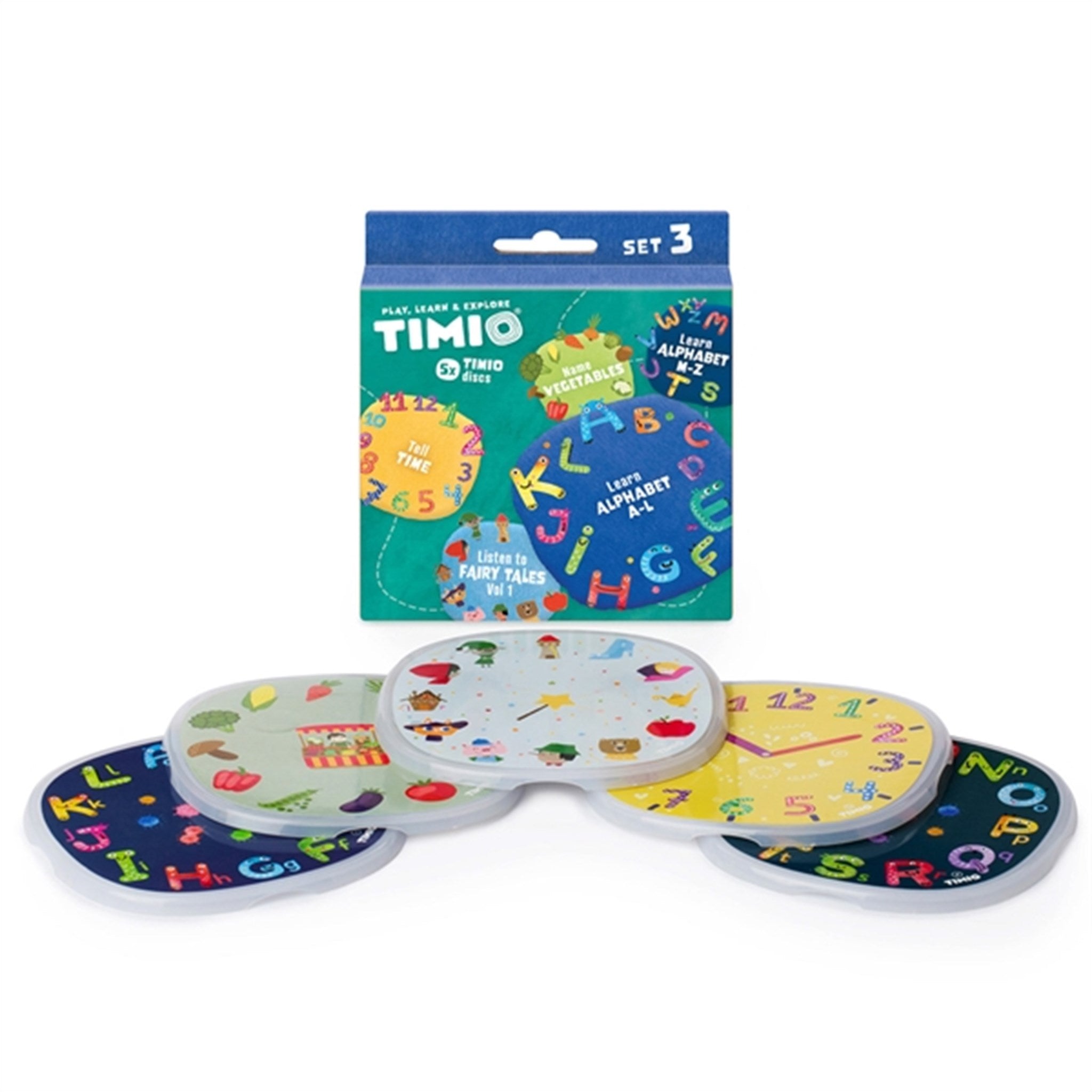 TIMIO® Disc Set 3