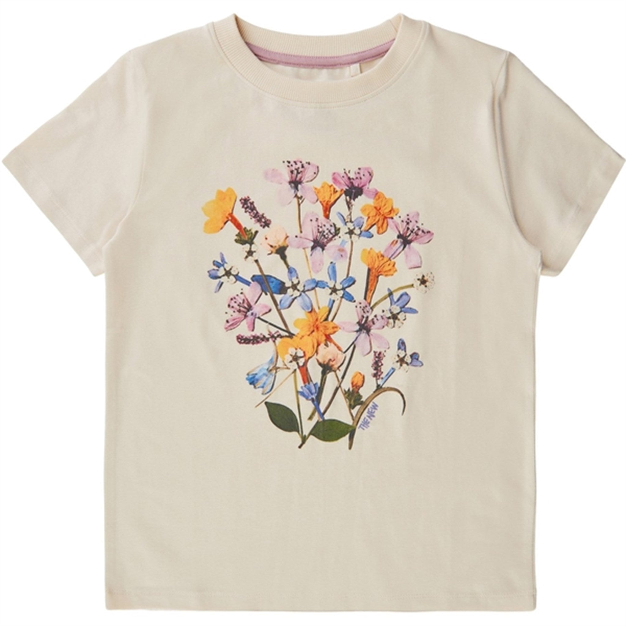 THE NEW White Swan Flower T-shirt