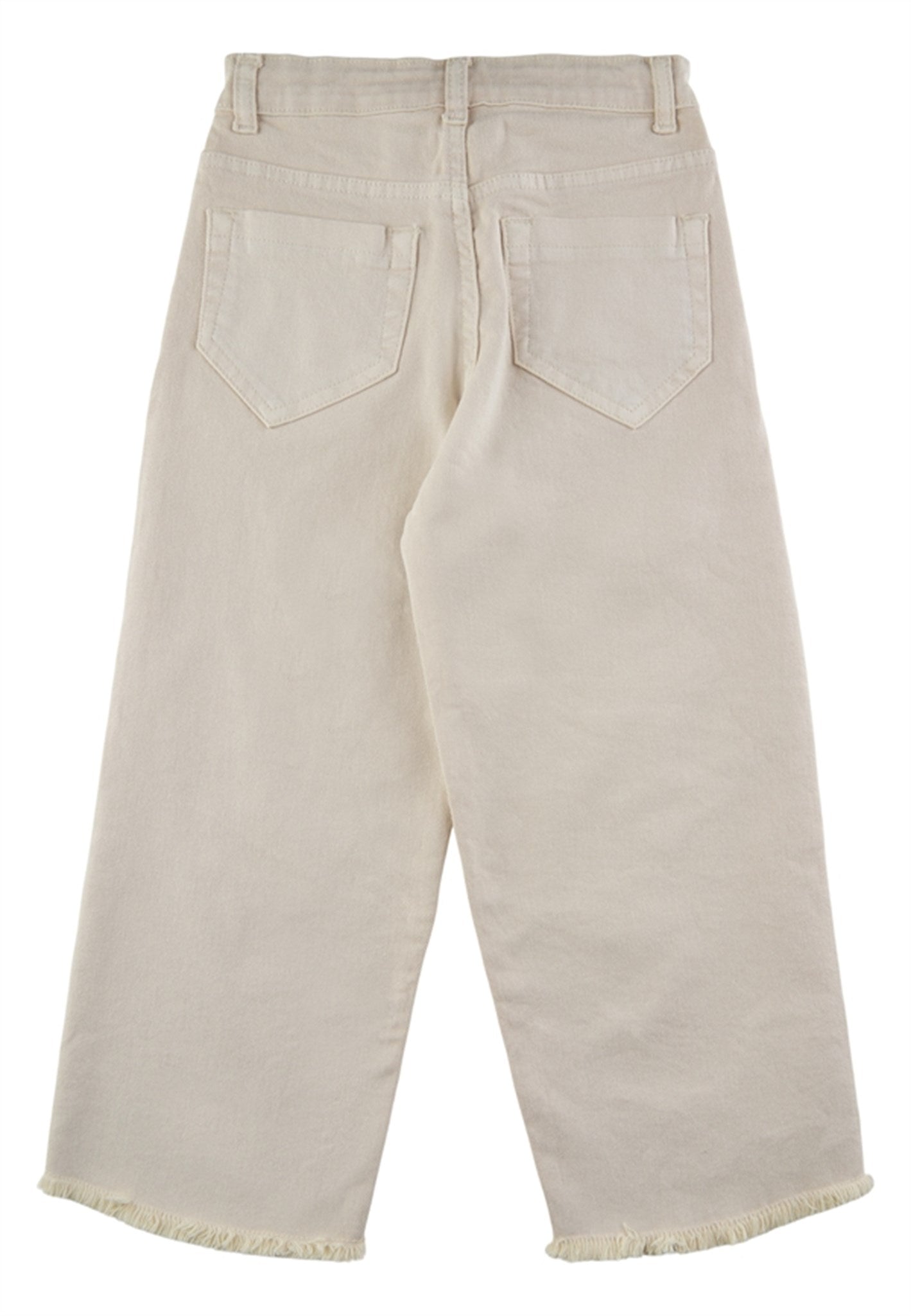 THE NEW White Swan Favela Wide Cropped Jeans 3