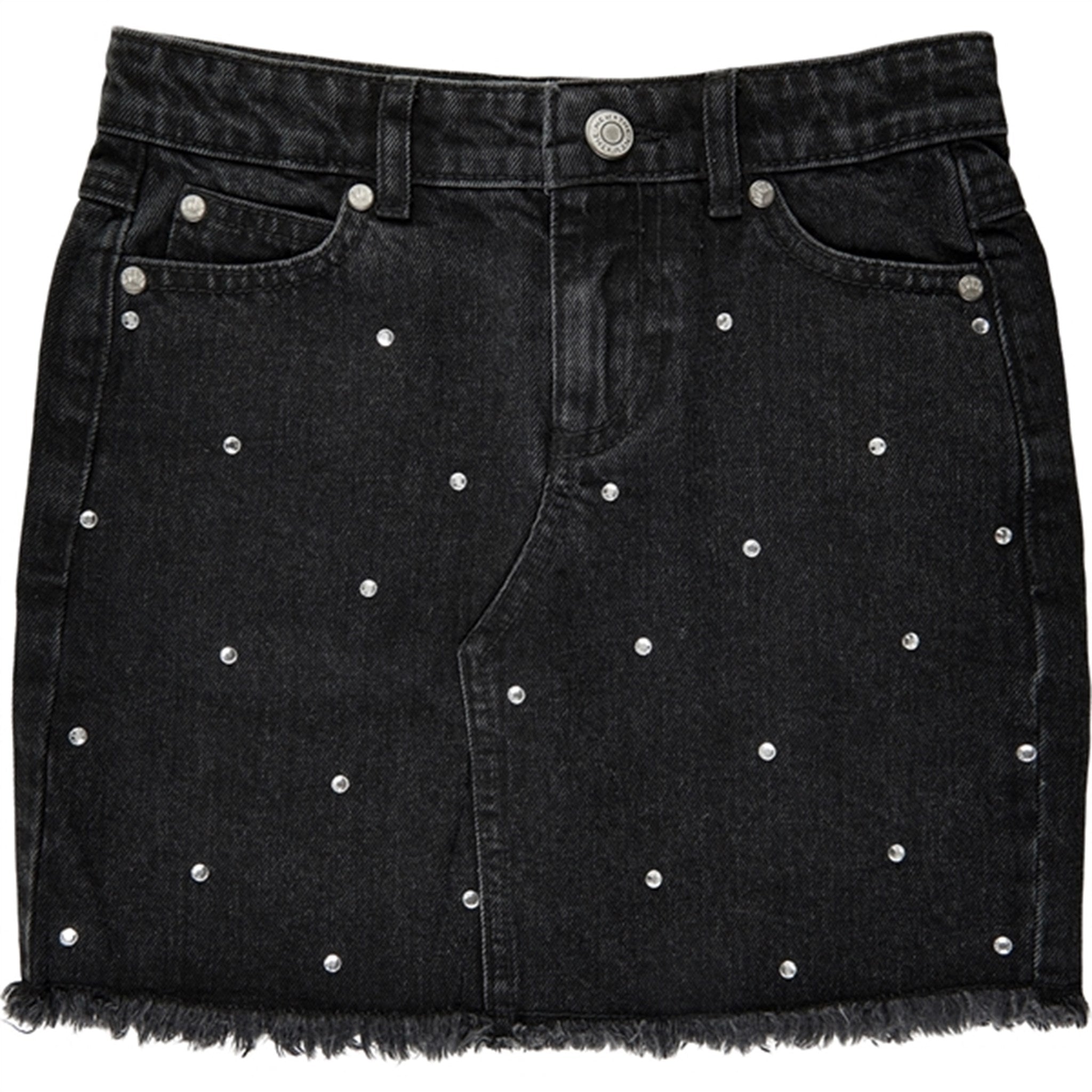 The New Black Denim Isia Denim Skirt