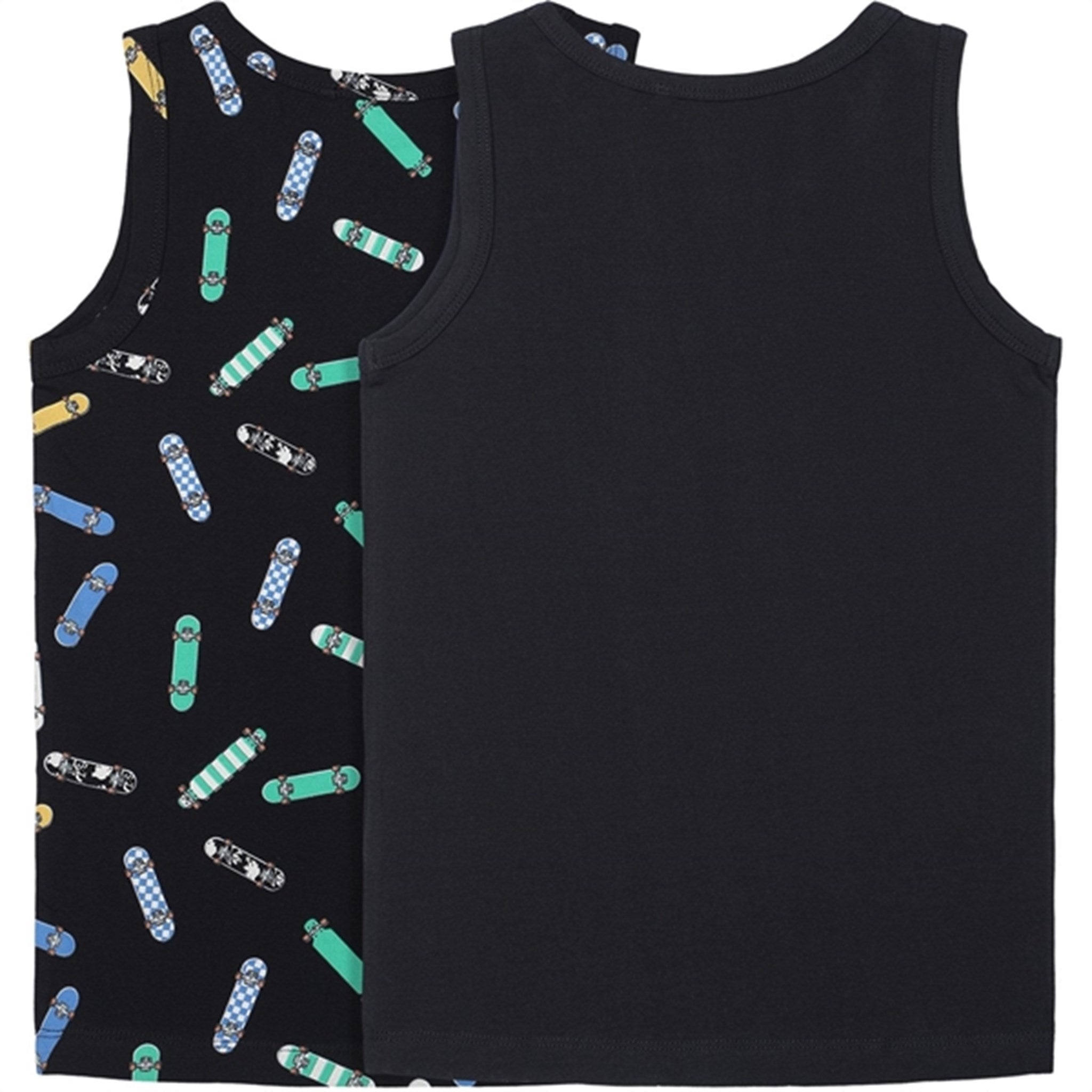 The New Black Beauty Tank Top 2-Pack 2