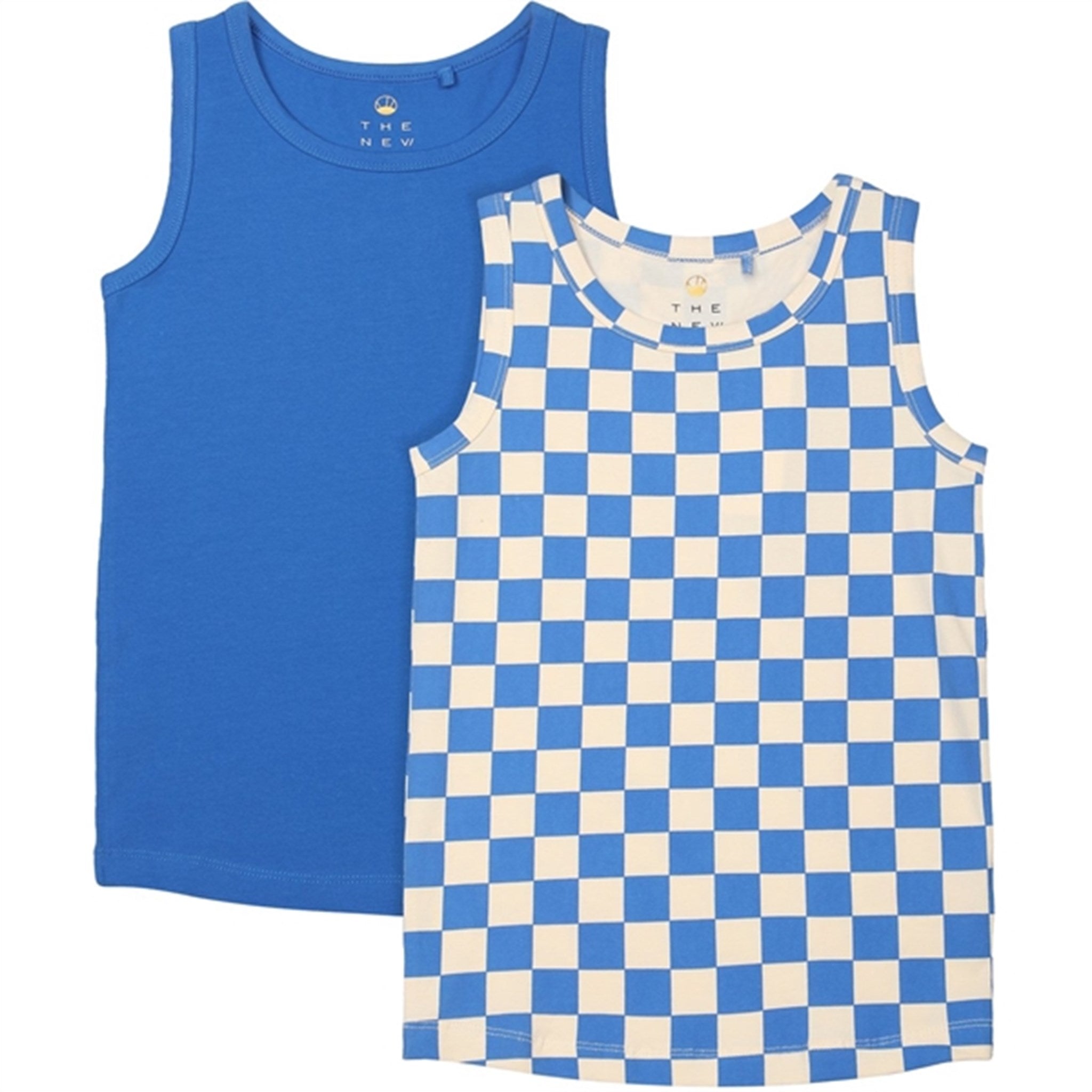 The New Strong Blue Tank Top 2-Pack
