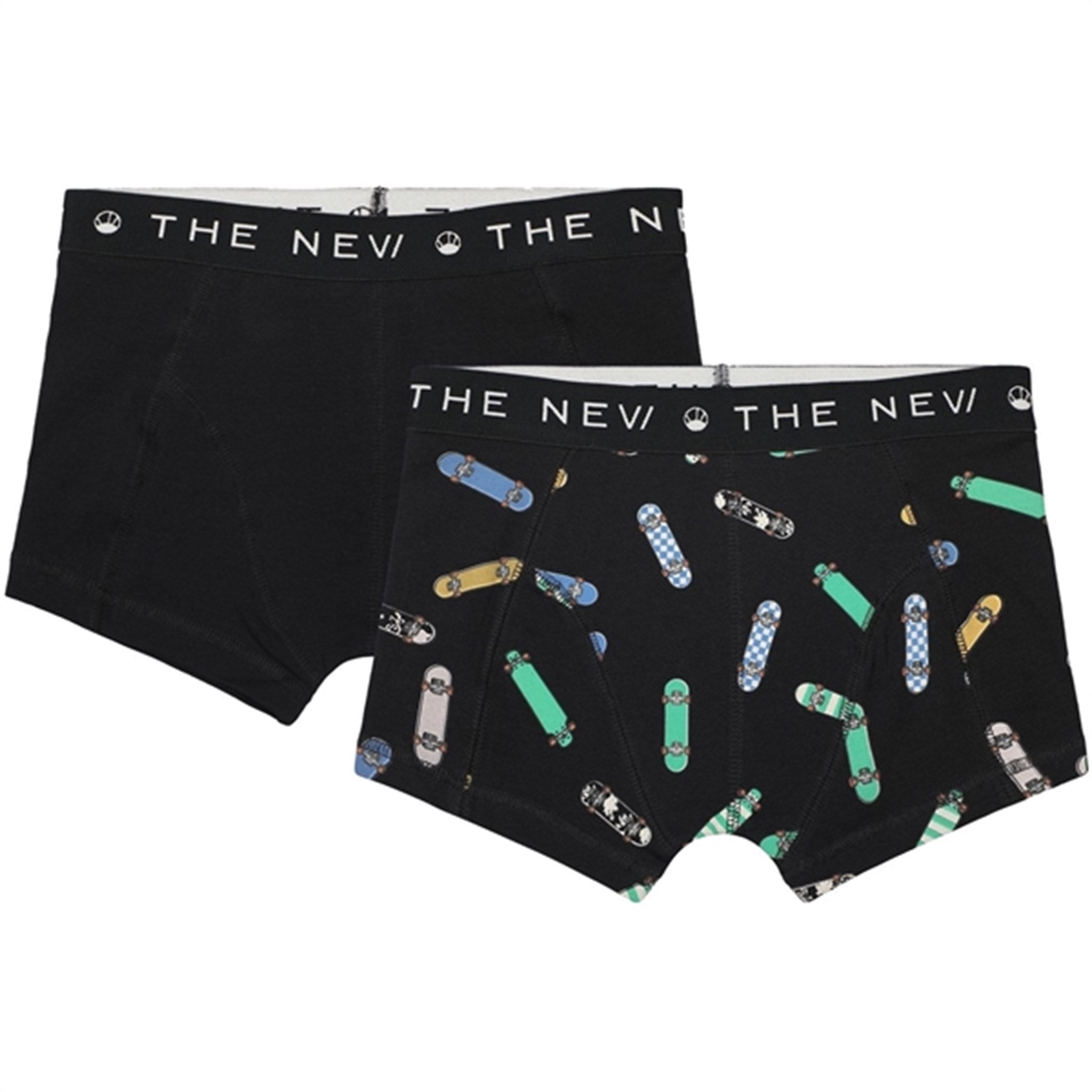 The New Black Beauty Boxers 2-Pack