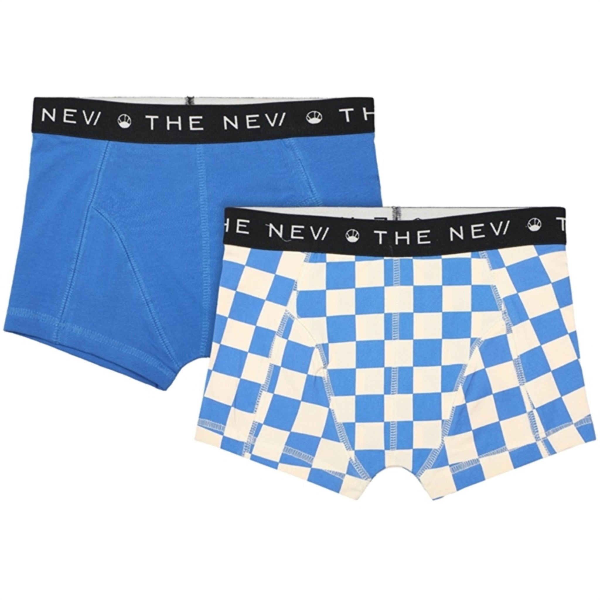 The New Strong Blue Boxers 2-Pack
