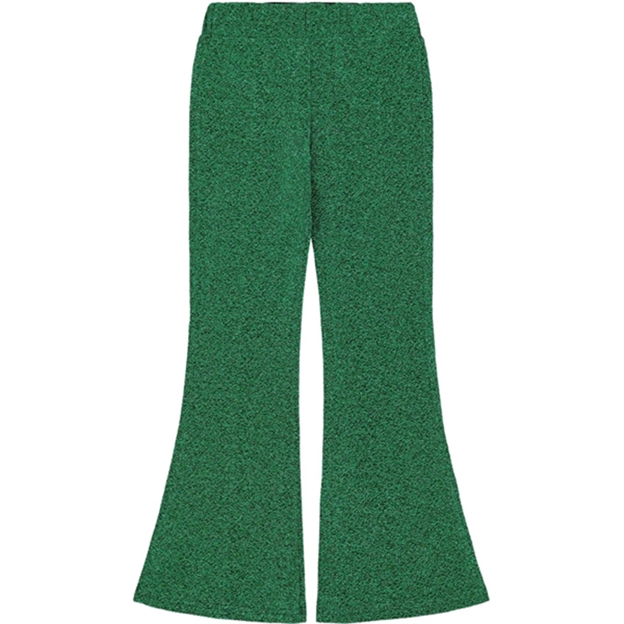 The NEW Bright Green Jidalou Flared Pants 4