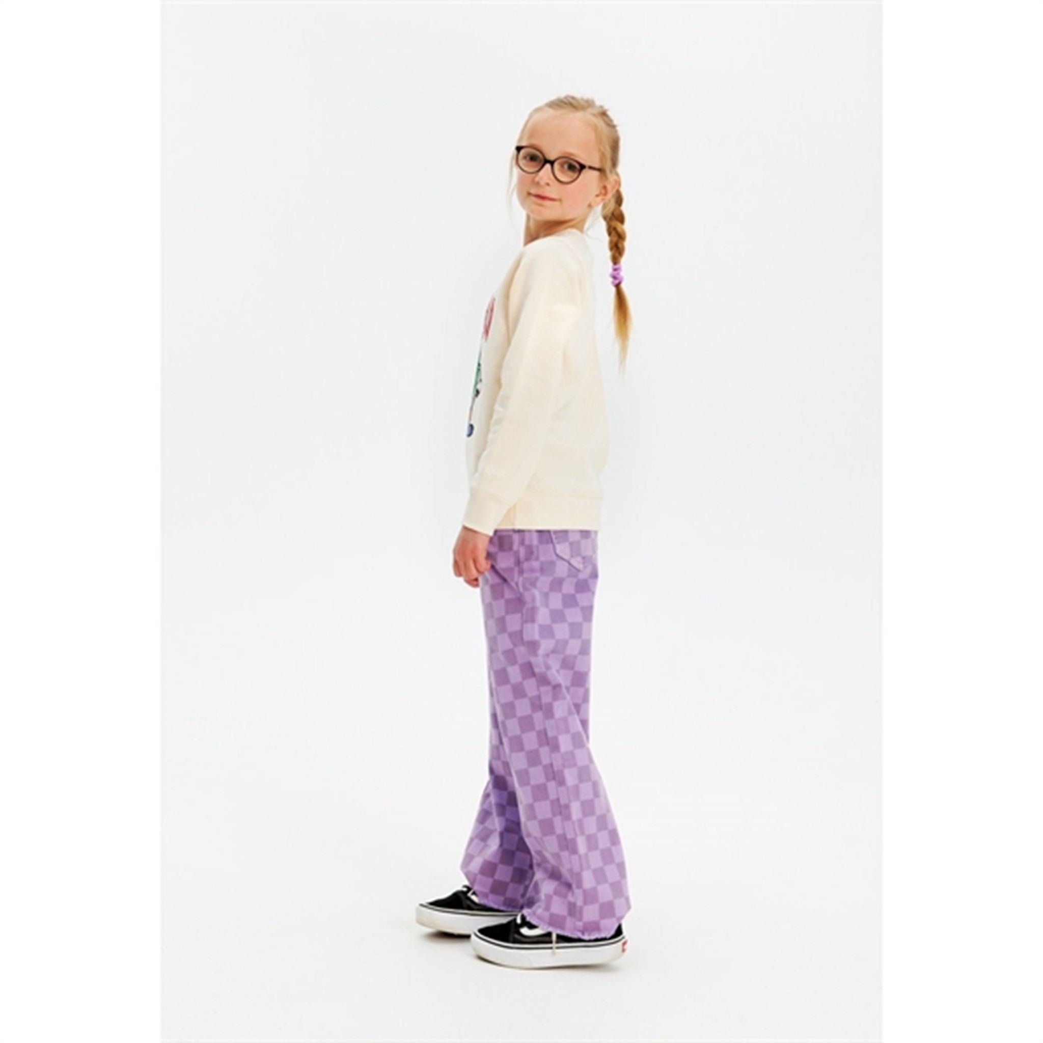 The New Lavender Herb Jania Wide Jeans 4
