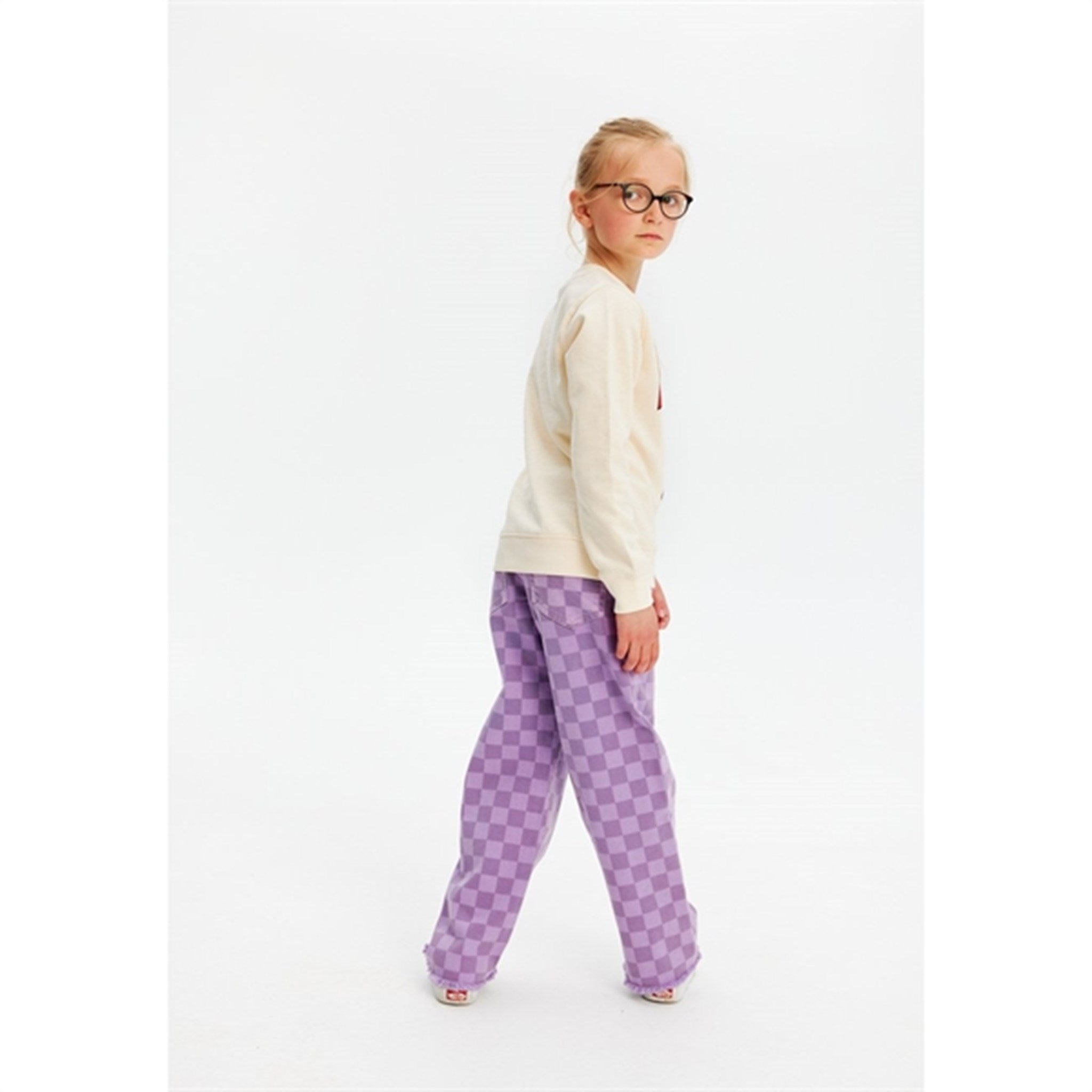 The New Lavender Herb Jania Wide Jeans 5