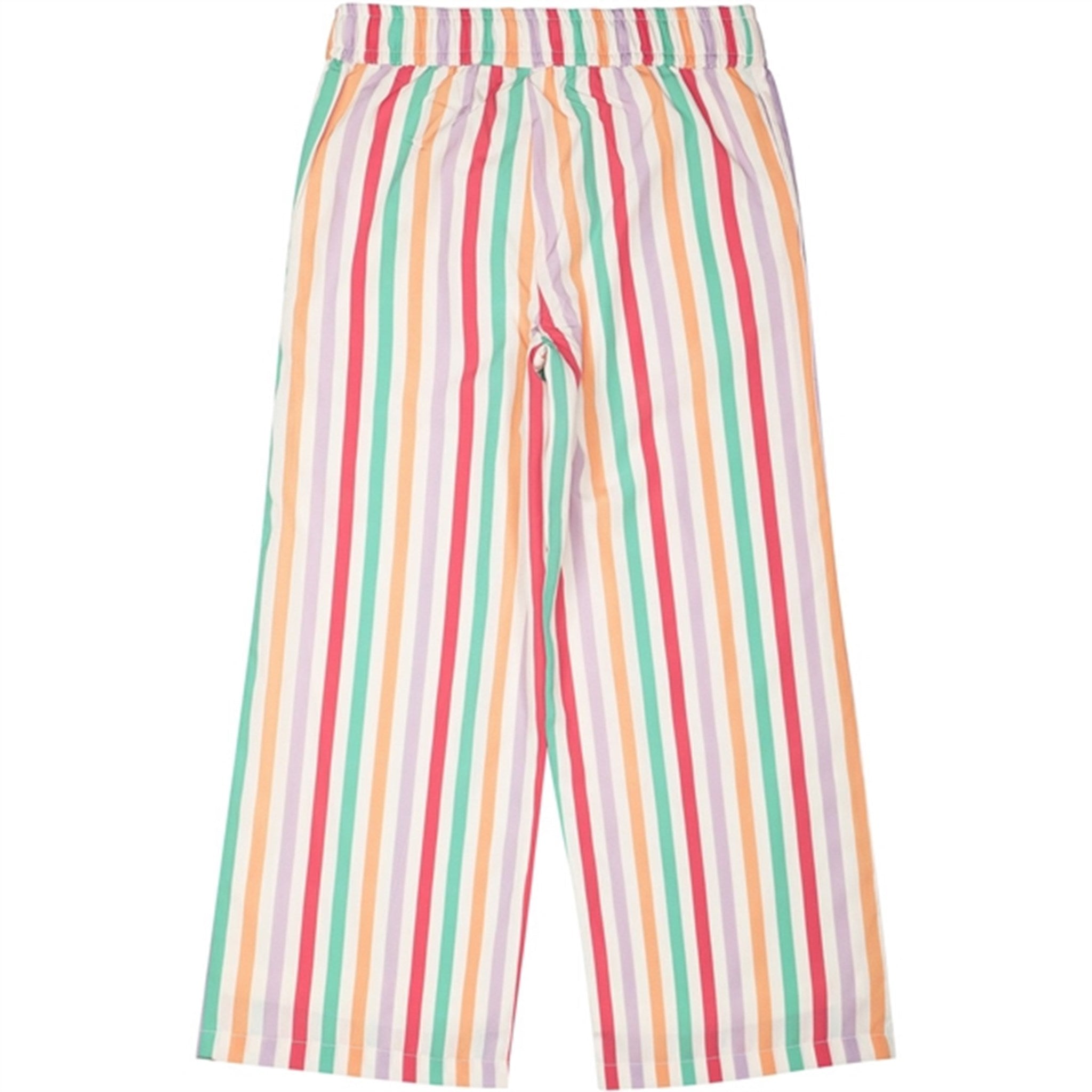 The New Multi stripe Jodie Wide Pants 5