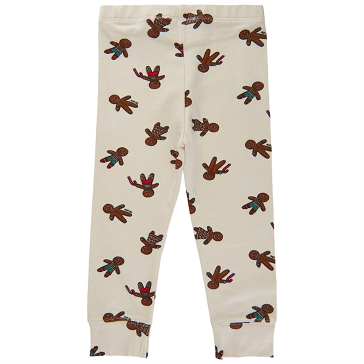 THE NEW Siblings White Swan Ginger Aop Holiday Leggings