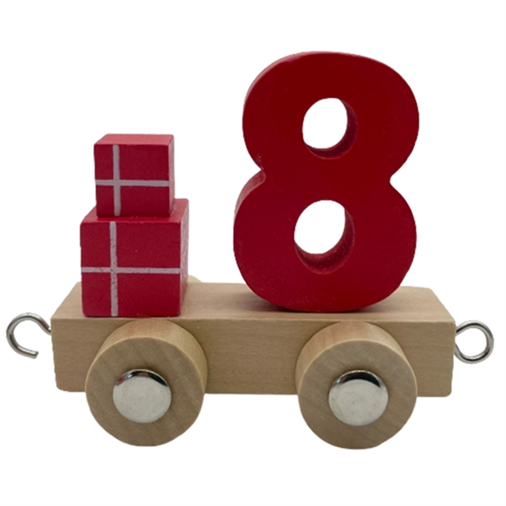Nohro Birthday Train - Number Carriage - 8