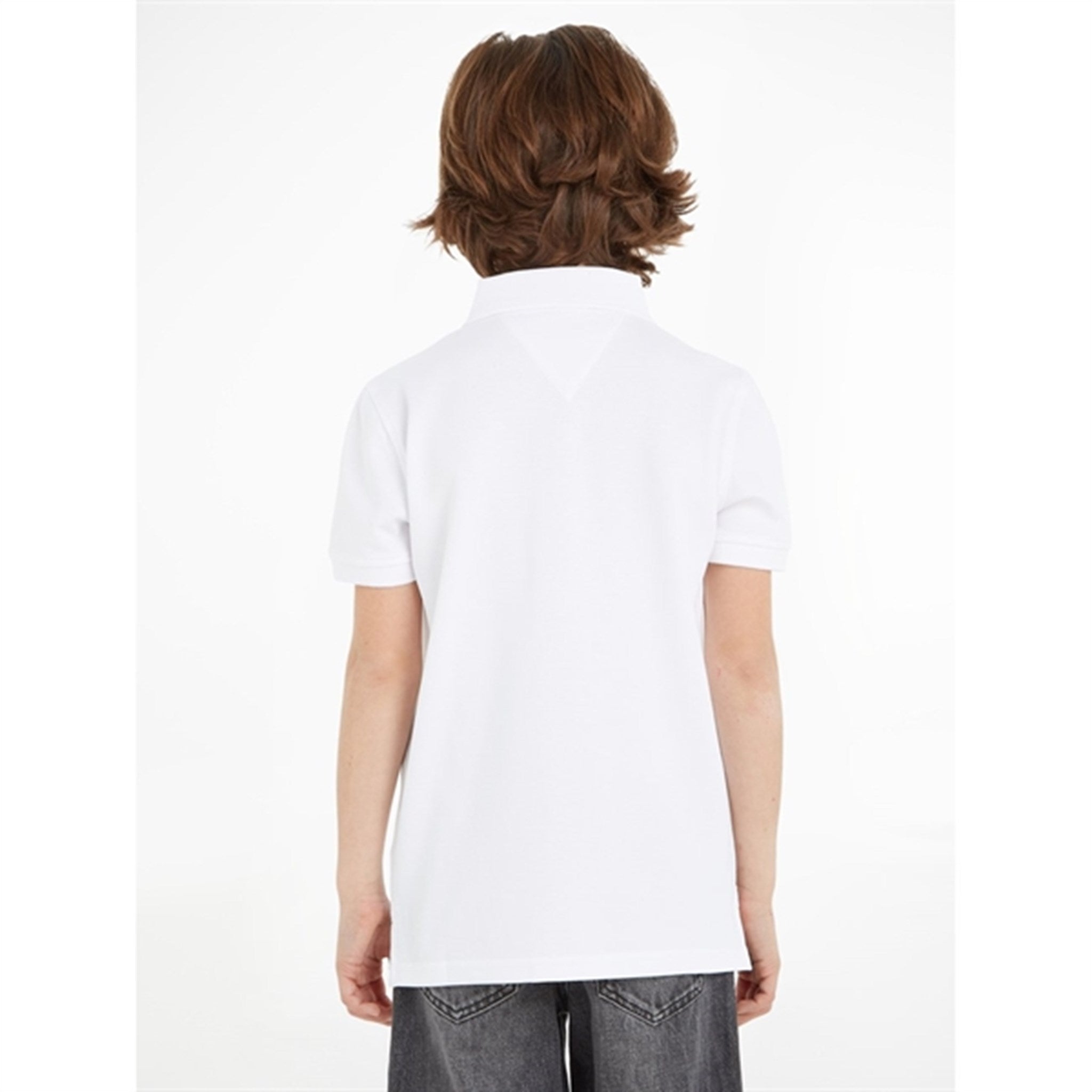 Tommy Hilfiger Boy Tommy Polo T-Shirt Bright White 4