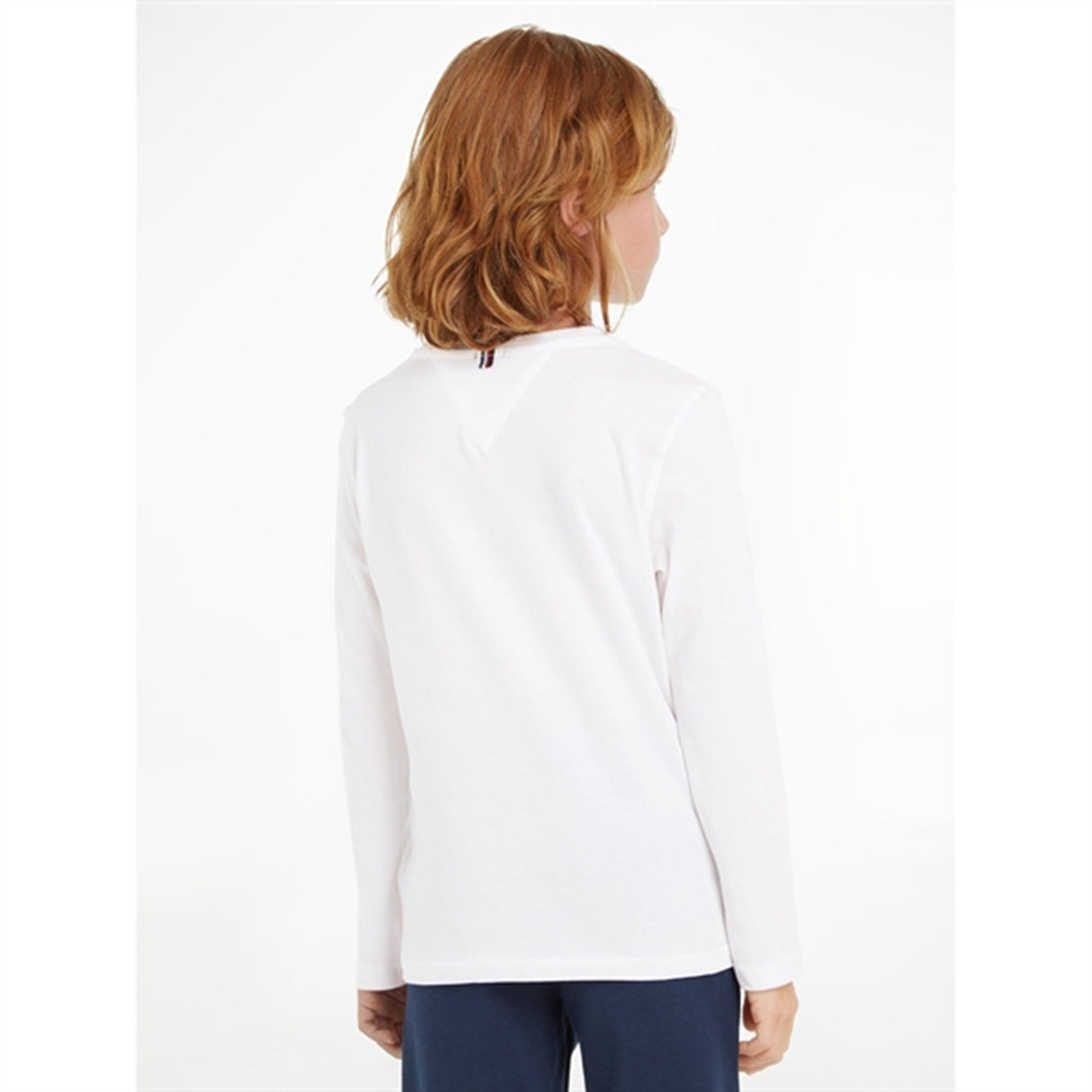 Tommy Hilfiger Boys Basic CN Blouse Bright White