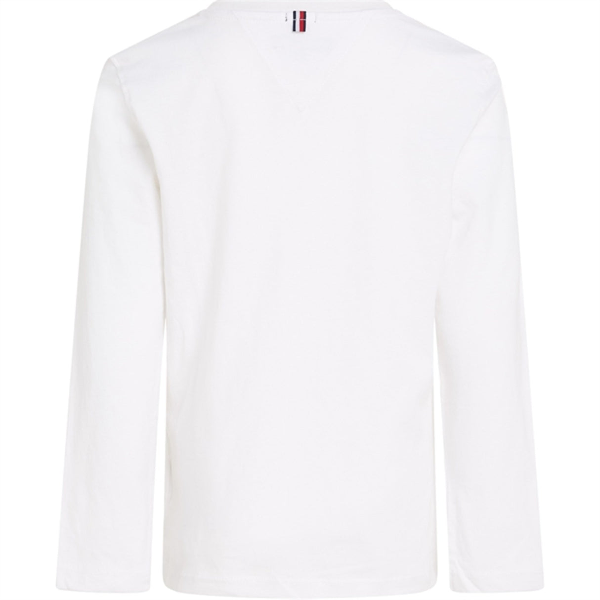 Tommy Hilfiger Boys Basic CN Blouse Bright White