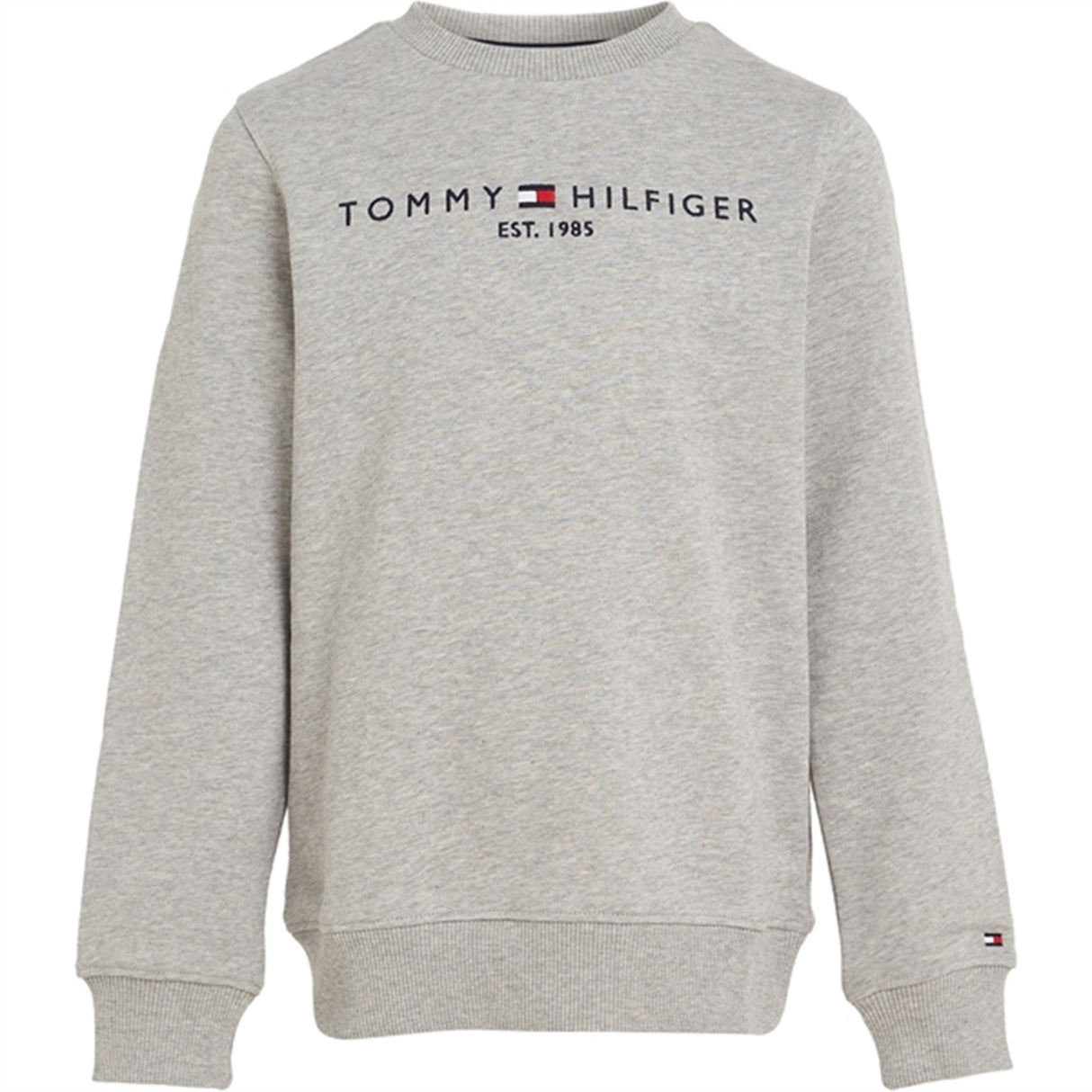 Tommy Hilfiger Essential Sweatshirt Light Grey Heather