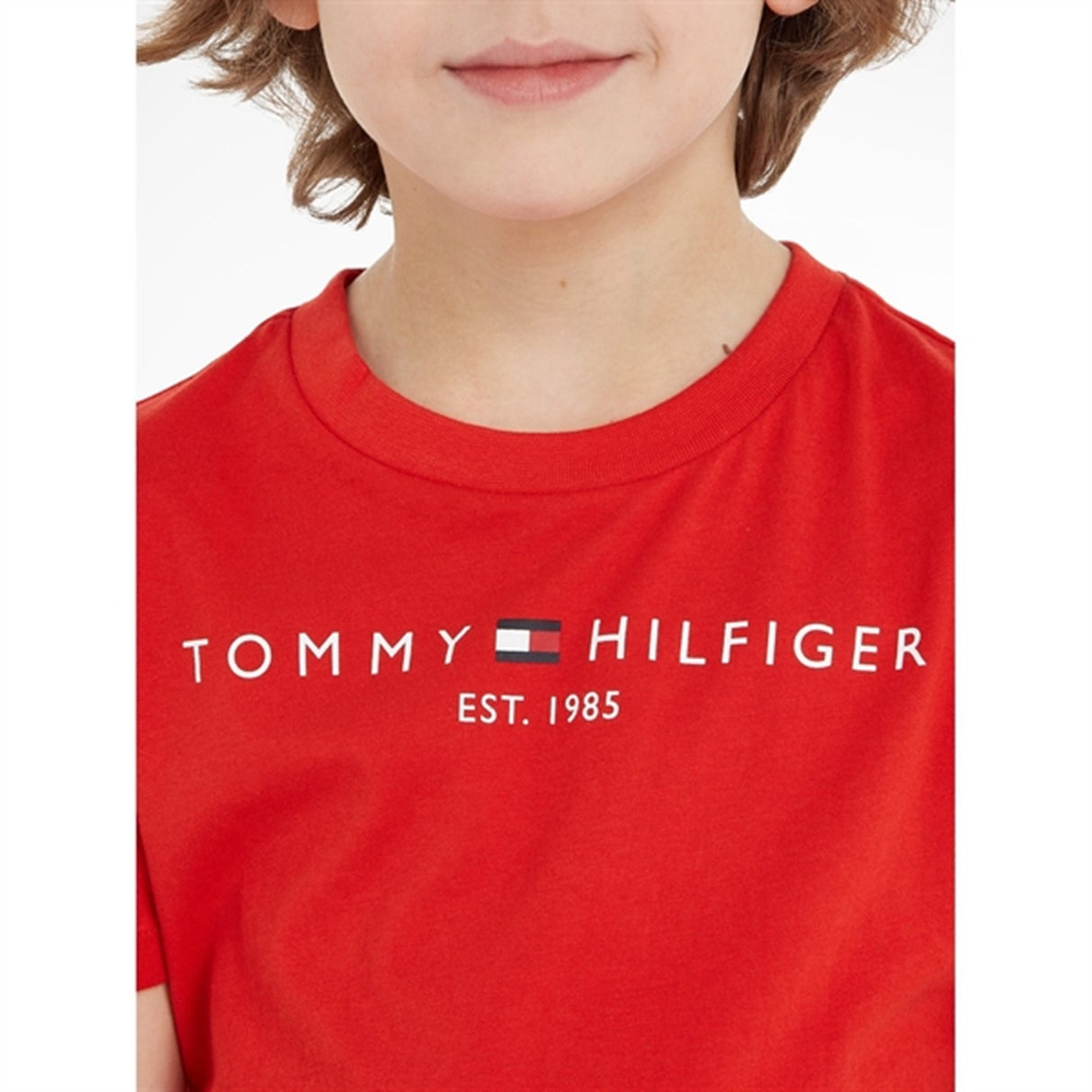 Tommy Hilfiger Essential T-Shirt Deep Crimson