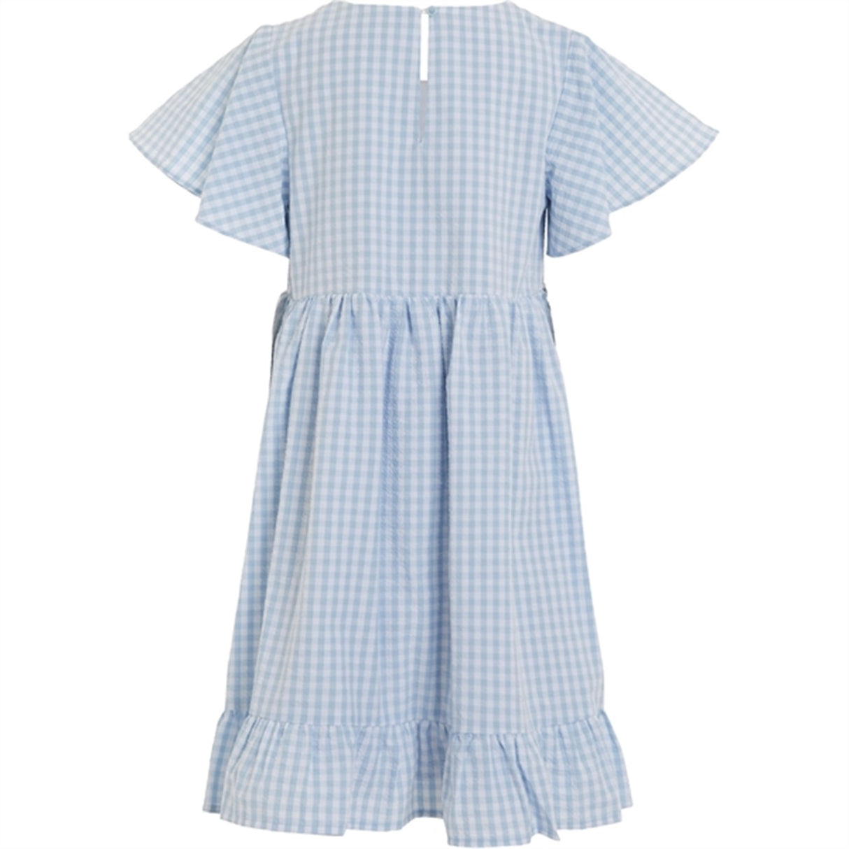Tommy Hilfiger Gingham Dress Breezy Blue Check