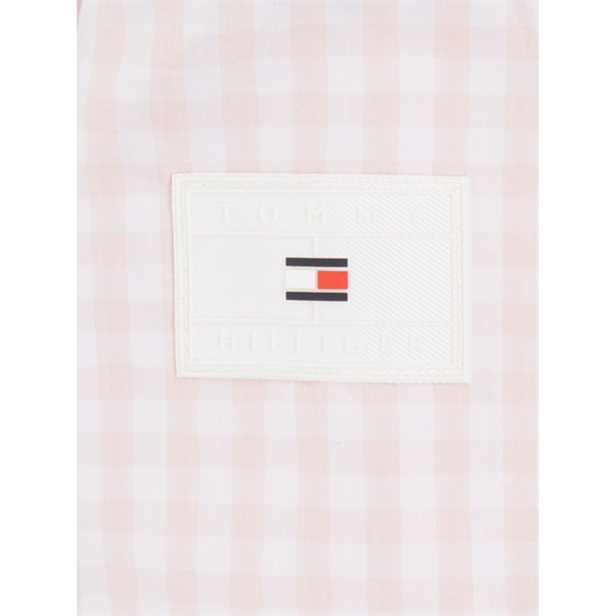 Tommy Hilfiger Baby Reversible Gingham Jacket White / Pink Check 2