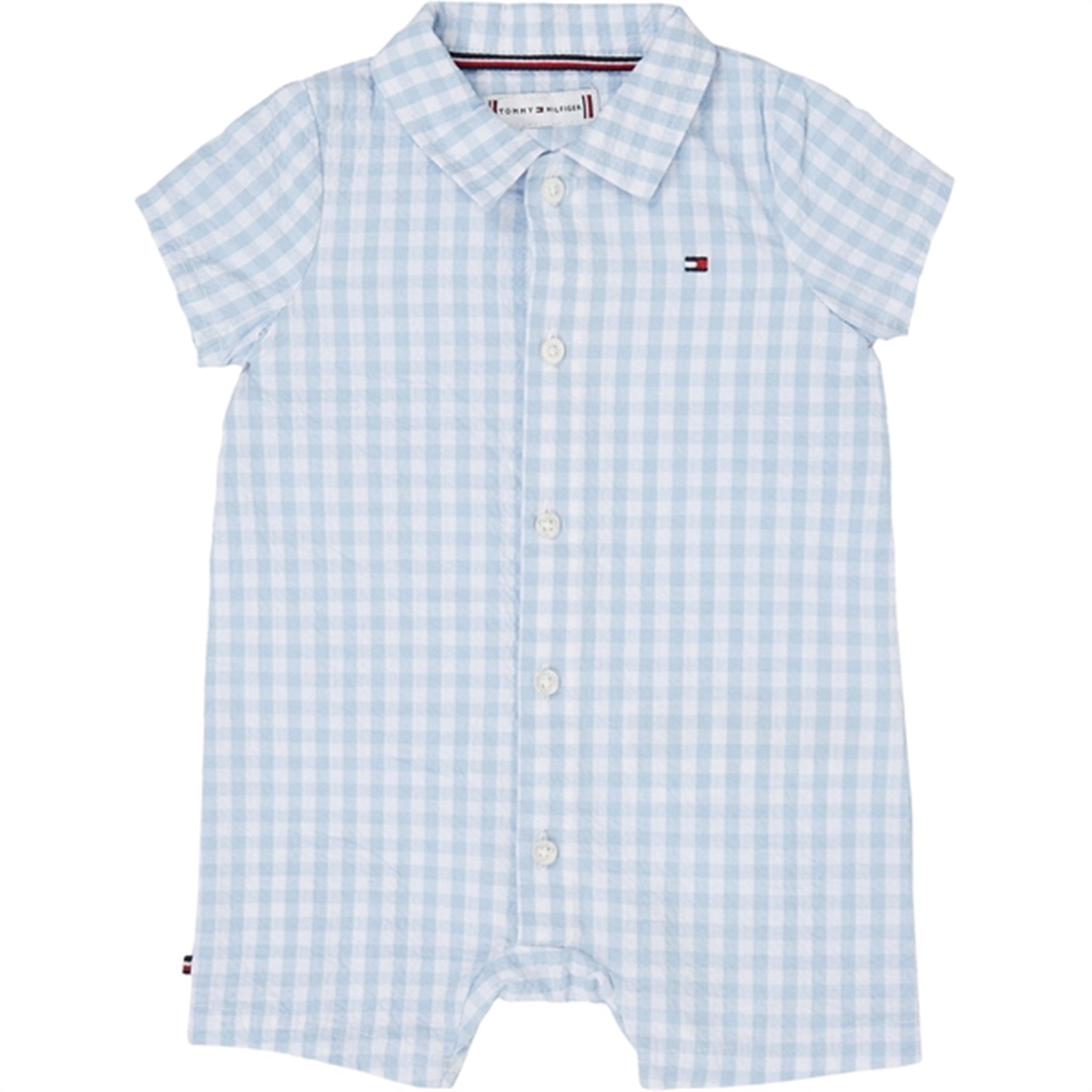 Tommy Hilfiger Baby Gingham Sommersuit White / Blue Check
