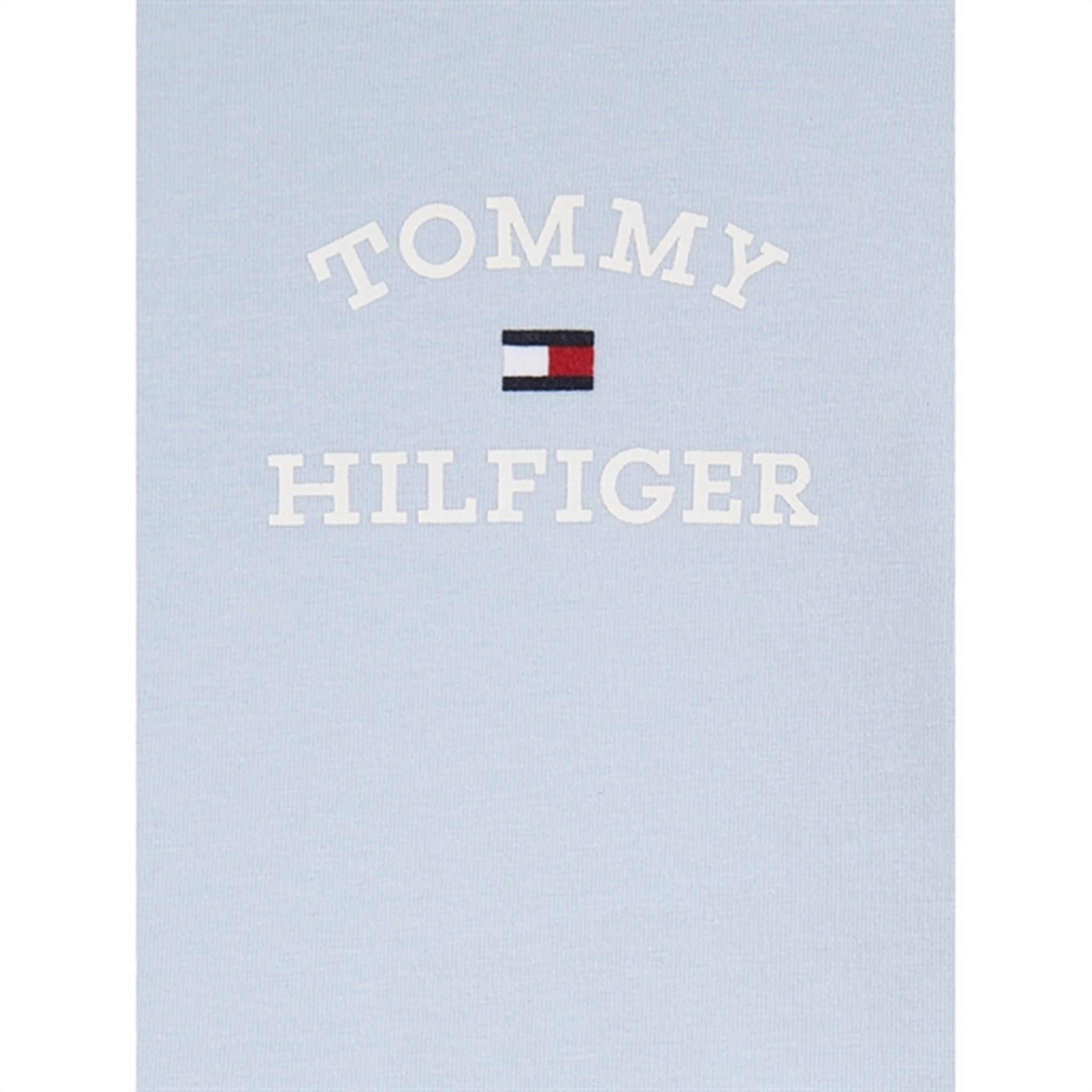 Tommy Hilfiger Baby Th Logo Shorts Set Breezy Blue 2