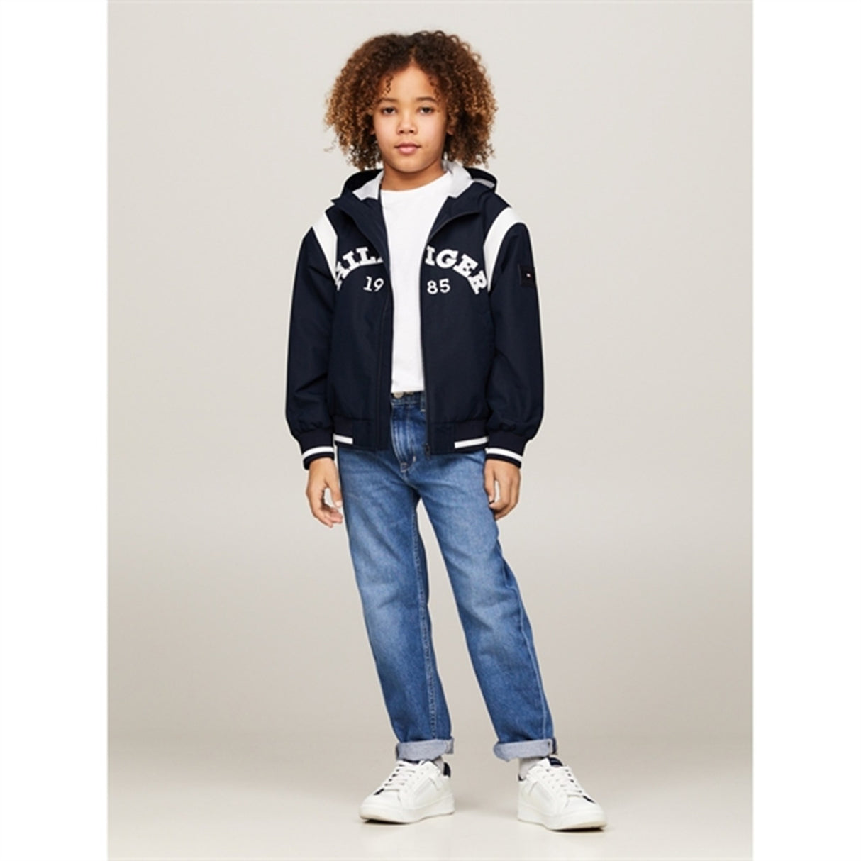 Tommy Hilfiger Monotype 1985 Arch Jacket Desert Sky