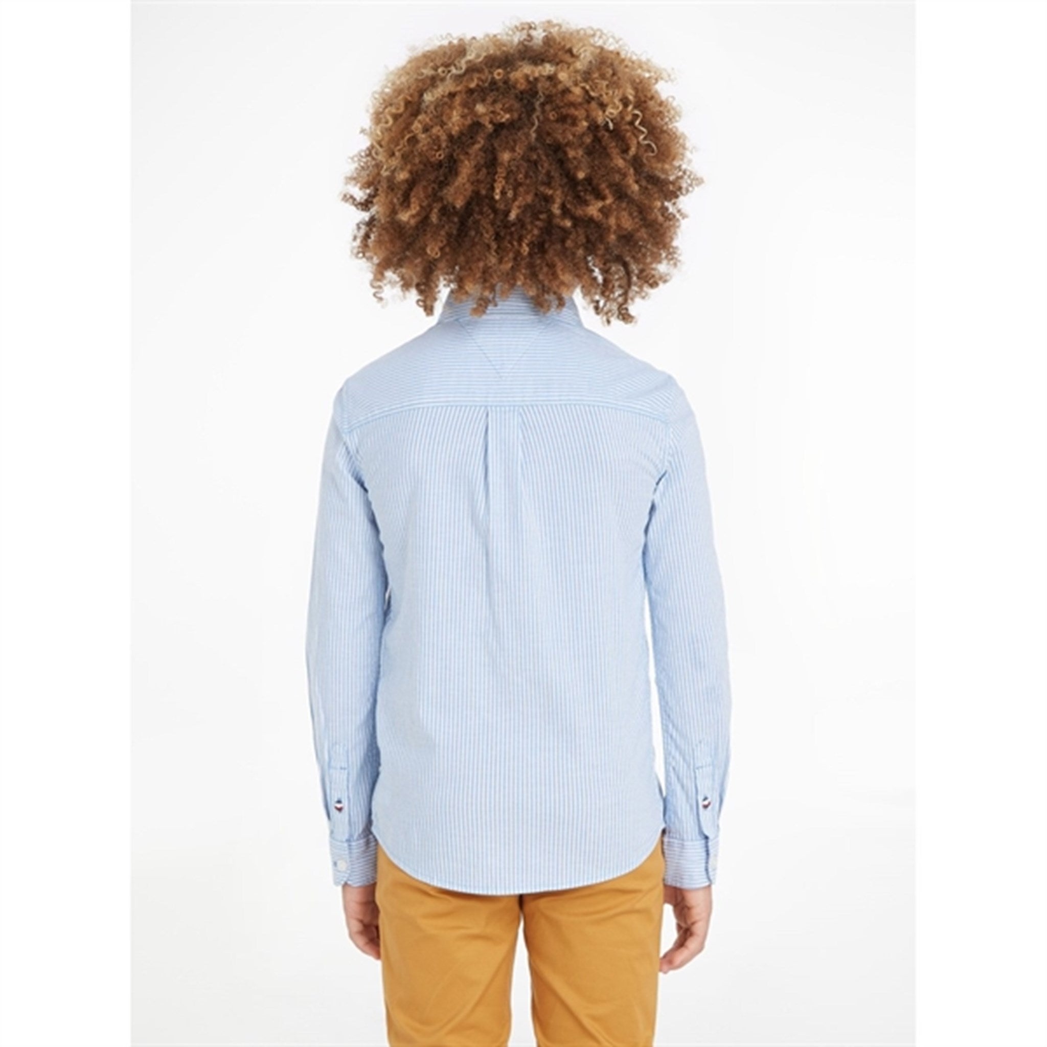 Tommy Hilfiger Flex Ithaca Shirt Copenhagen Blue/White 5
