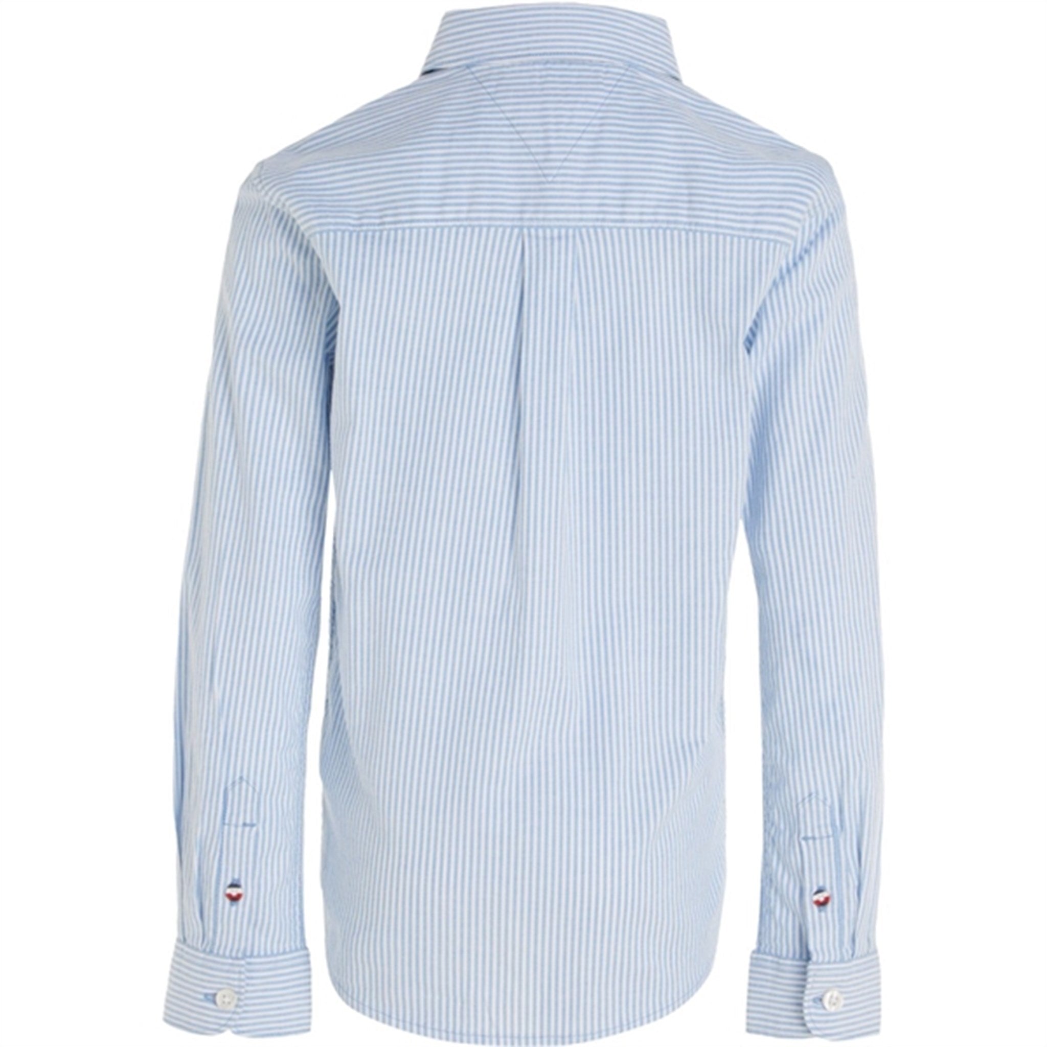 Tommy Hilfiger Flex Ithaca Shirt Copenhagen Blue/White 2