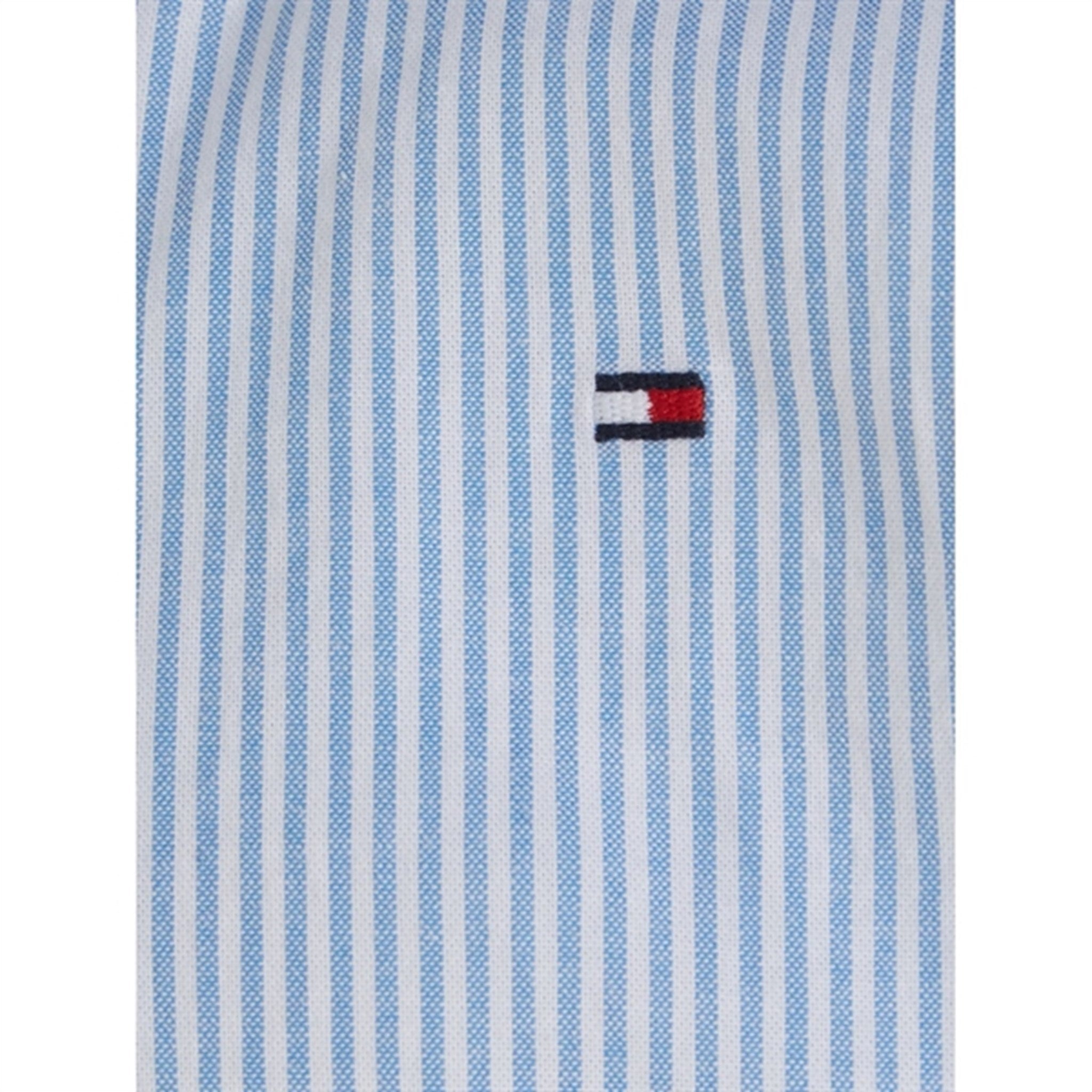 Tommy Hilfiger Flex Ithaca Shirt Copenhagen Blue/White 3