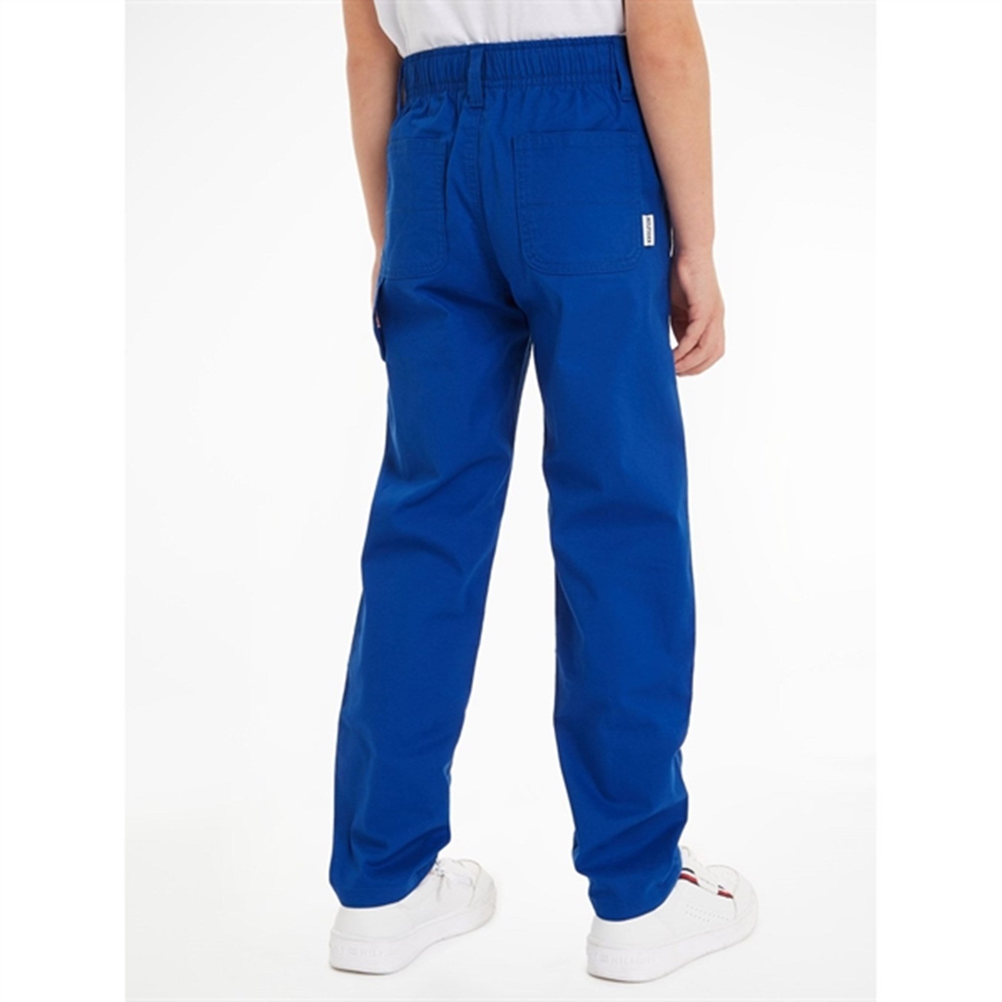 Tommy Hilfiger Skater Pull On Woven Pants Ultra Blue 2
