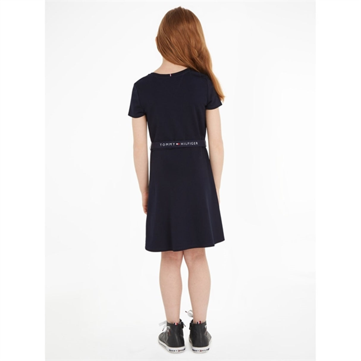 Tommy Hilfiger Essential Skater Dress Desert Sky