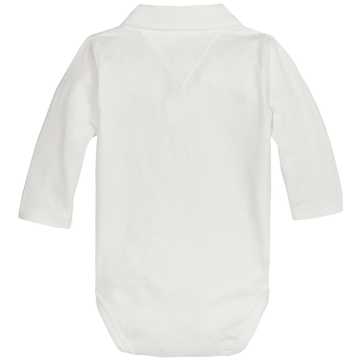 Tommy Hilfiger Baby Boy Poplin L/S Body Bright White