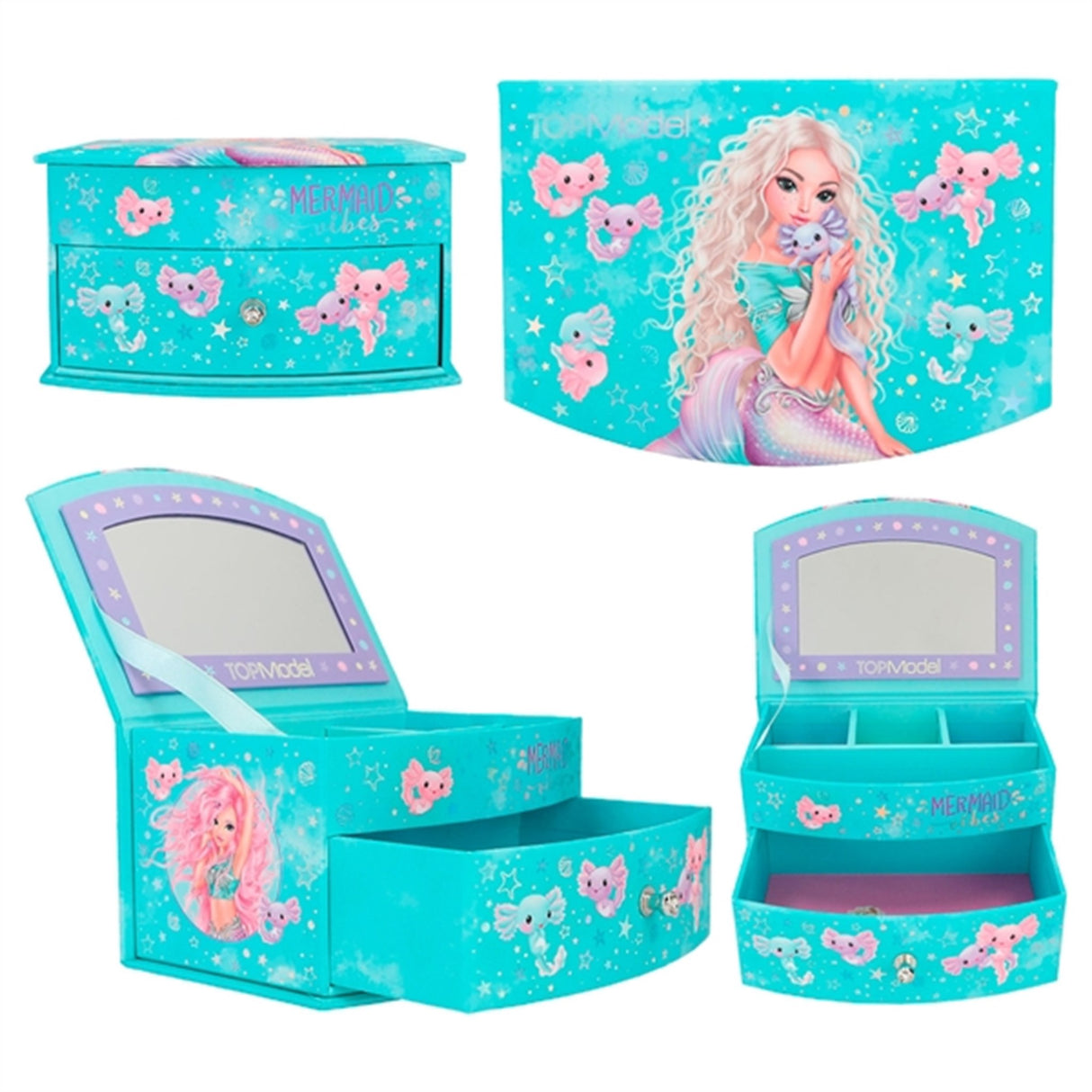 TOPModel Jewellery Box Small Mermaid