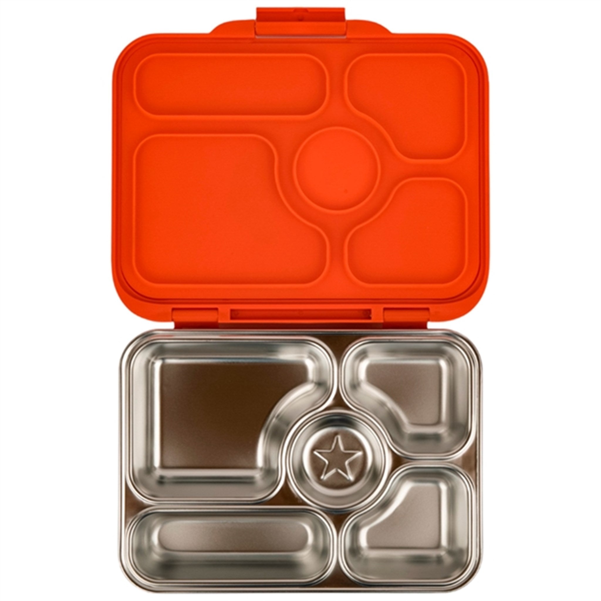 Yumbox Presto Stainless Steel Lunch Box Orange