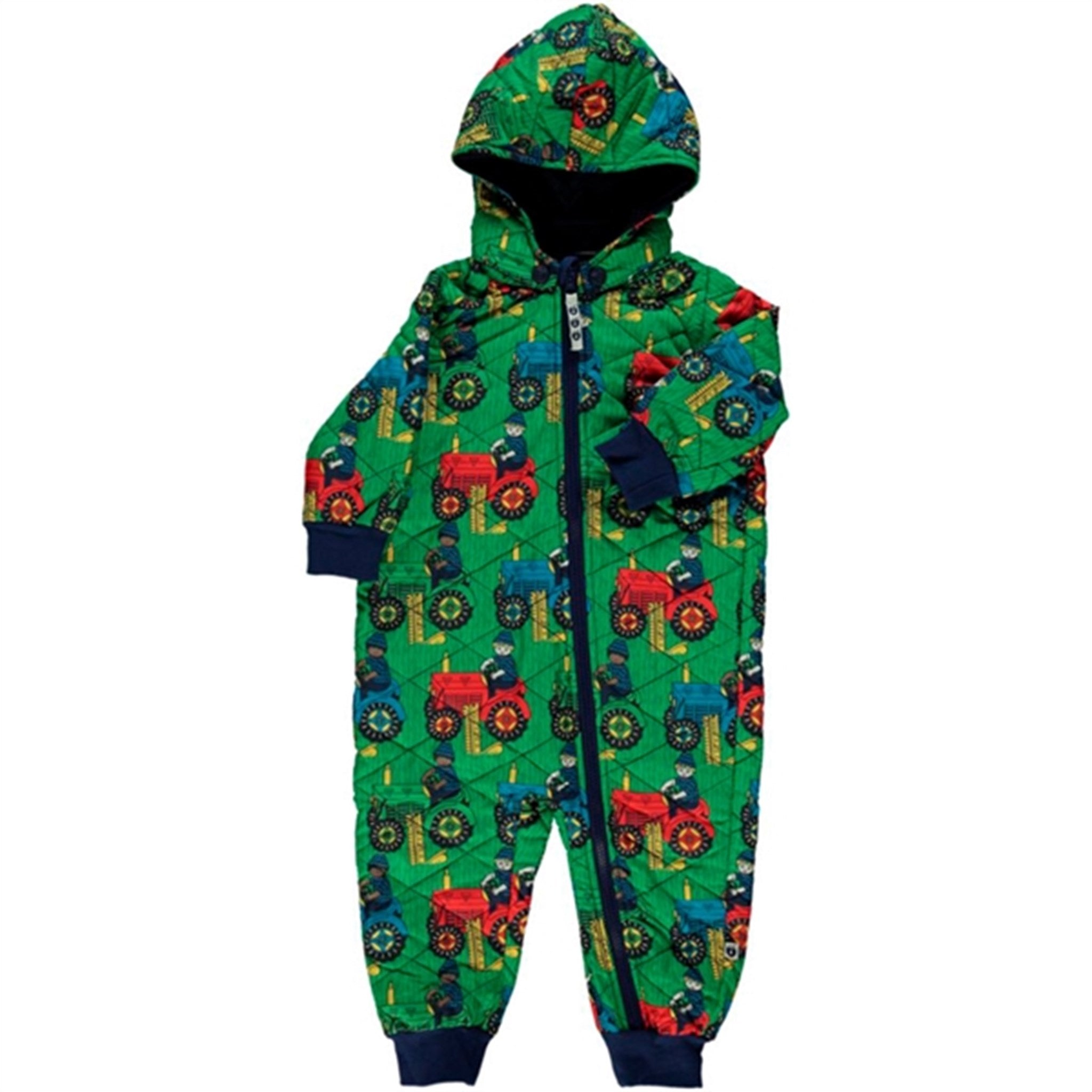 Småfolk Green Tractor Thermo Suit
