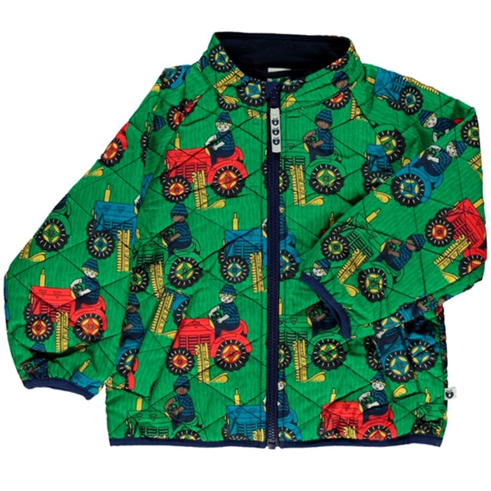 Småfolk Green Tractor Thermo Jacket