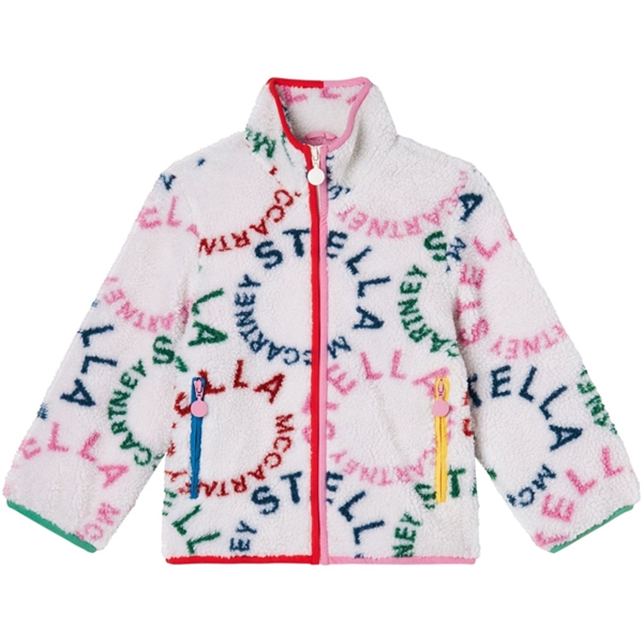 Stella McCartney Ivory/Colourful Jacket