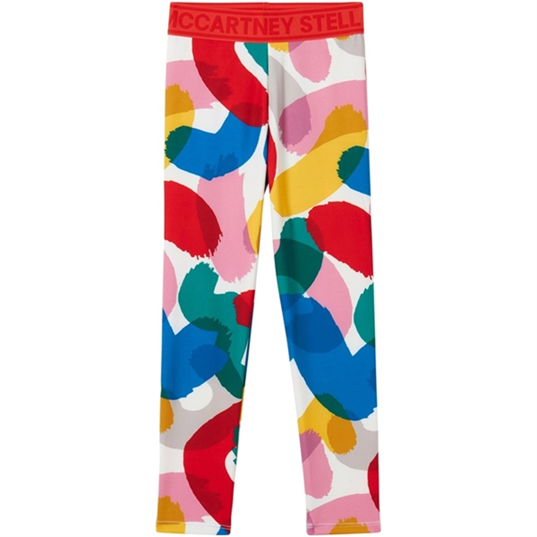 Stella McCartney Ivory/Colourful Leggings