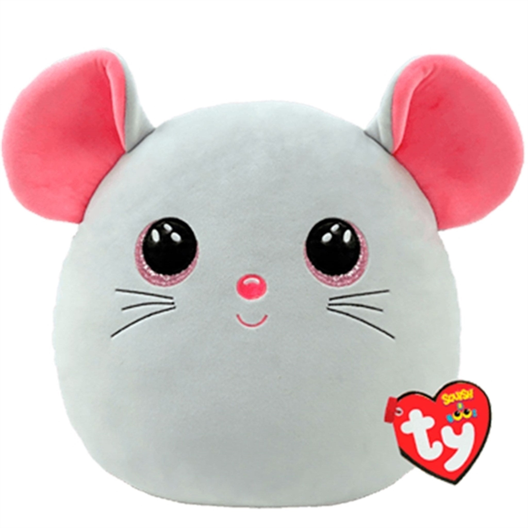 TY Squishy Beanies Katnip - Mouse Squish 35cm
