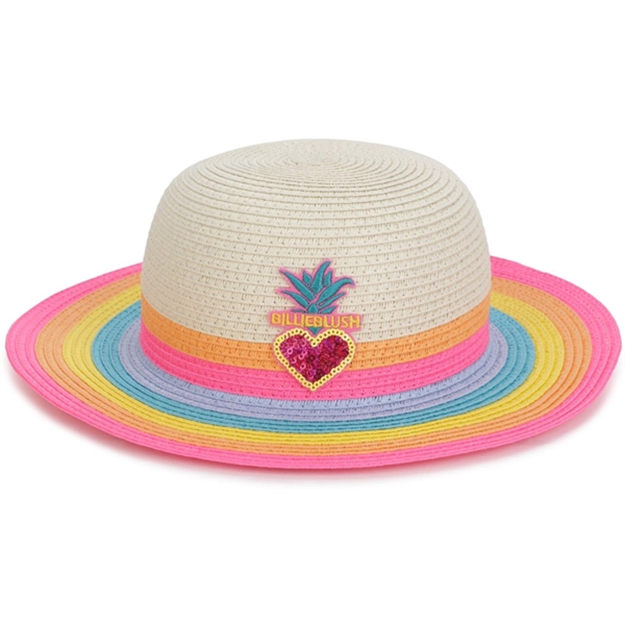 Billieblush Straw Hat Multicoloured