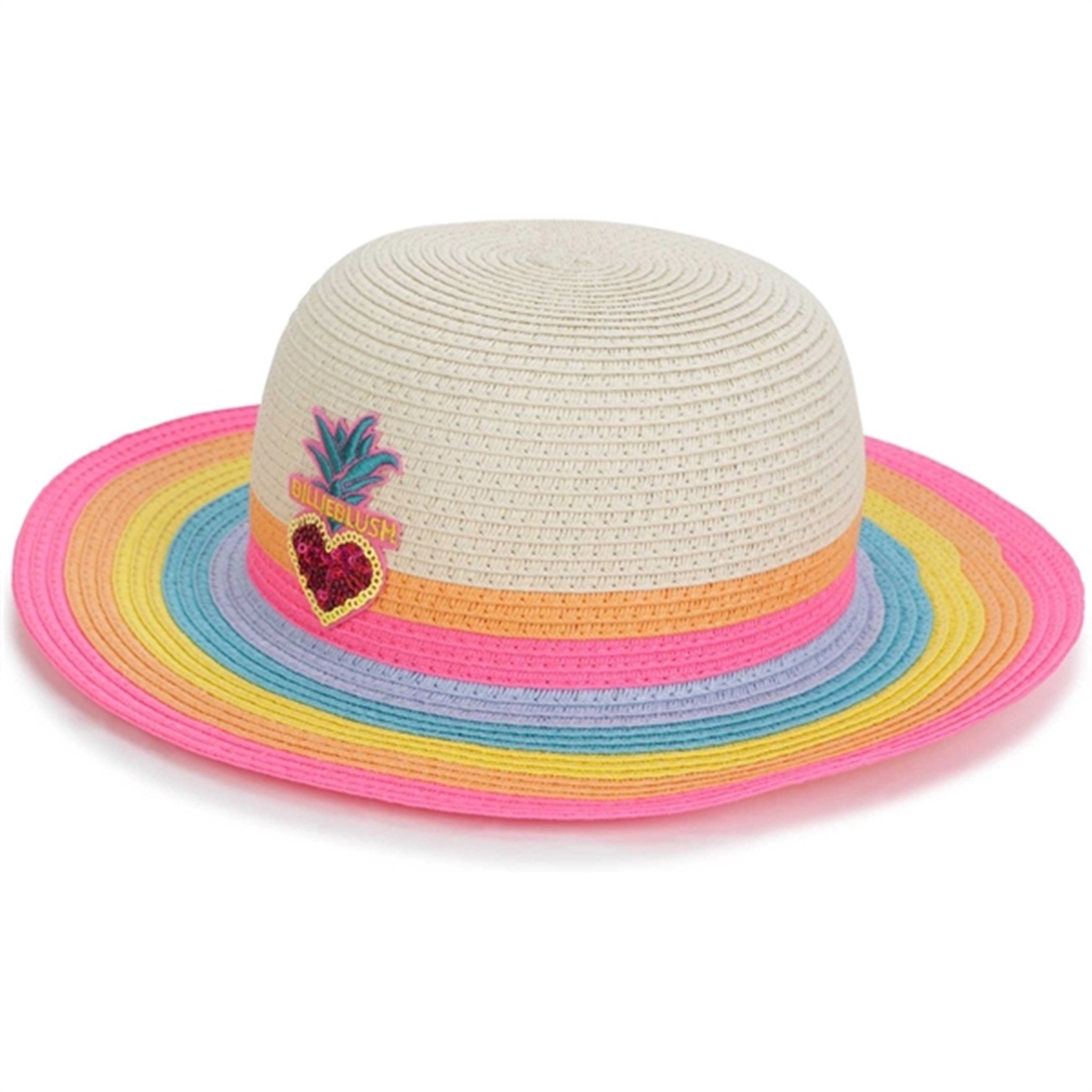 Billieblush Straw Hat Multicoloured 4