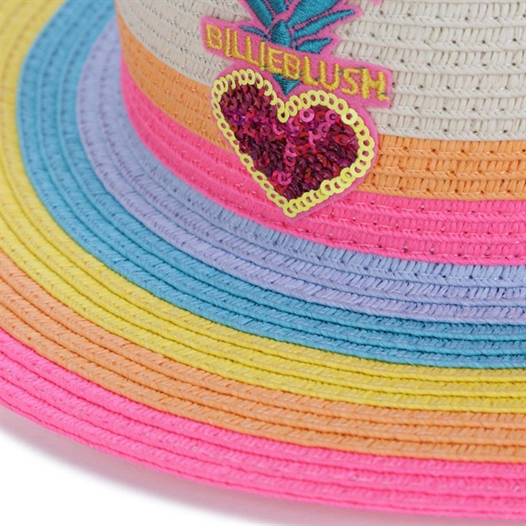 Billieblush Straw Hat Multicoloured 2