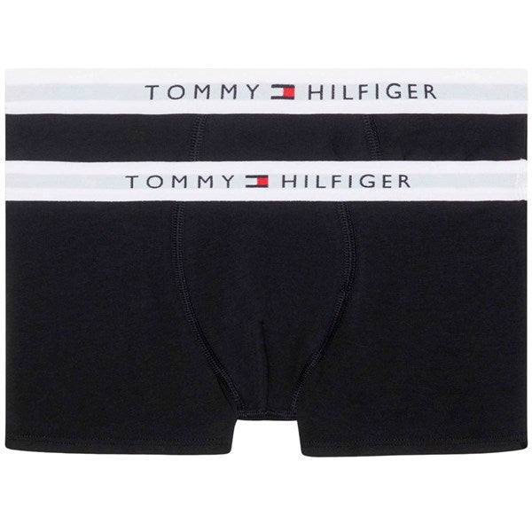Tommy Hilfiger Boxershorts 2-Pack Black / Black