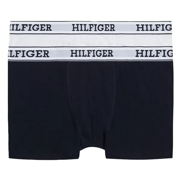 Tommy Hilfiger Boxer Shorts 2-Pack White / Desert Sky