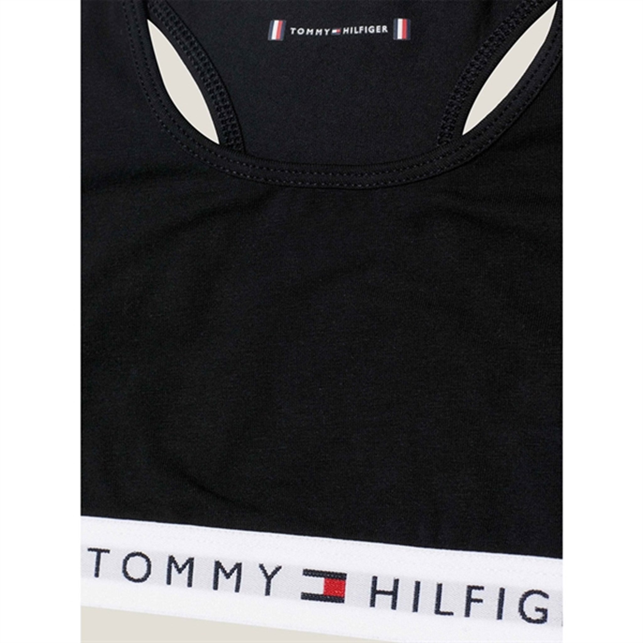 Tommy Hilfiger Bralette 2-Pack White / Black 3