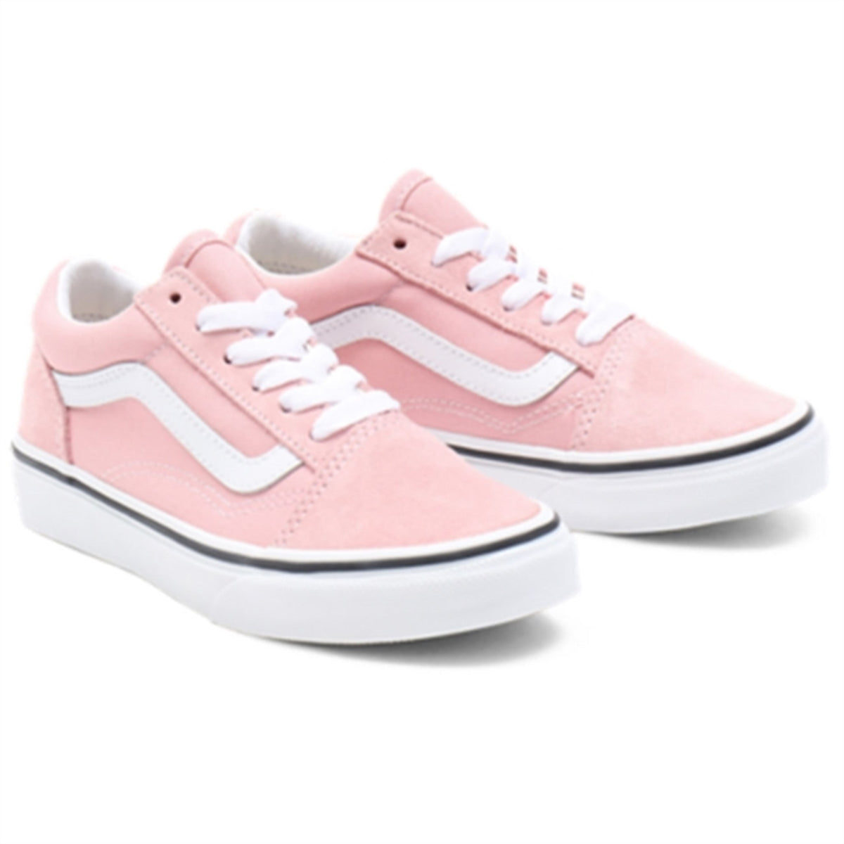 Old Skool Powder Pink/True White VANS →