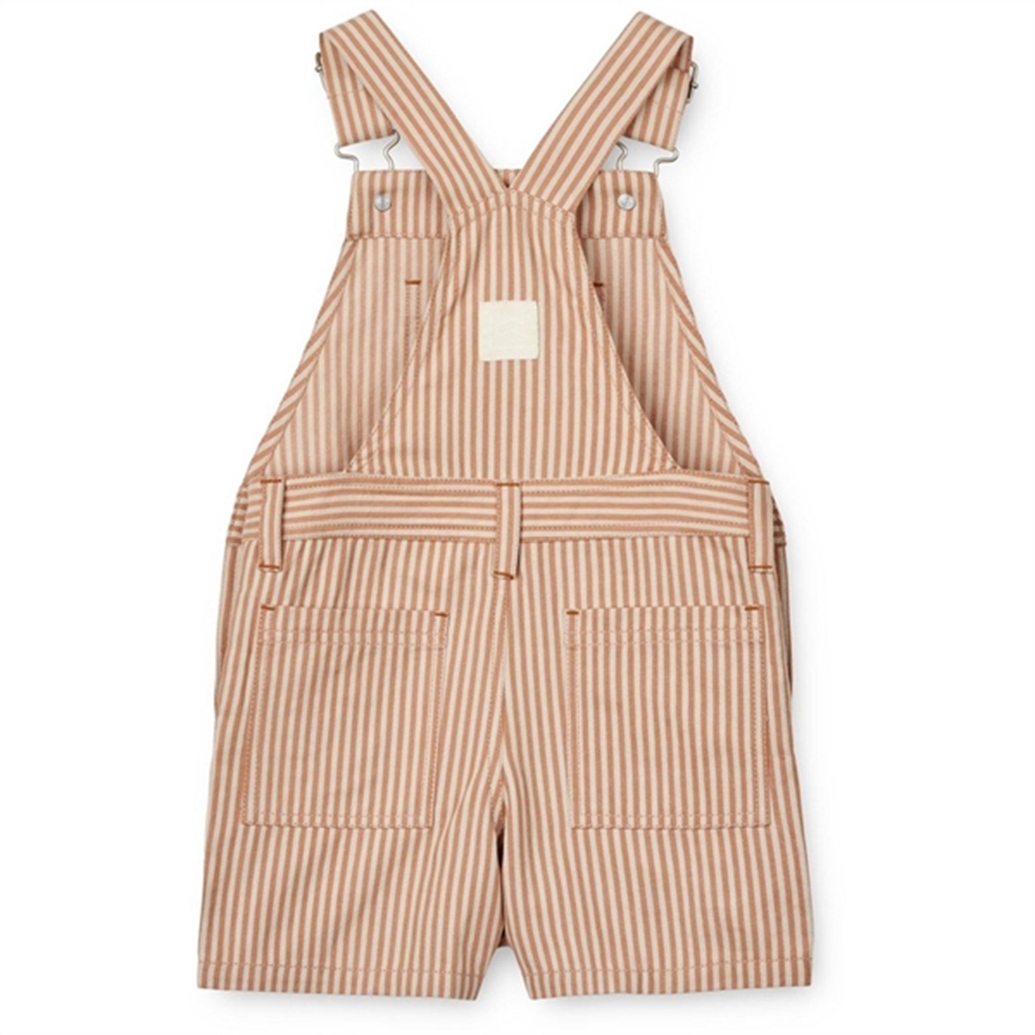 Liewood Y/D Stripe Tuscany Rose/Sandy Venedict Stripe Overall 2